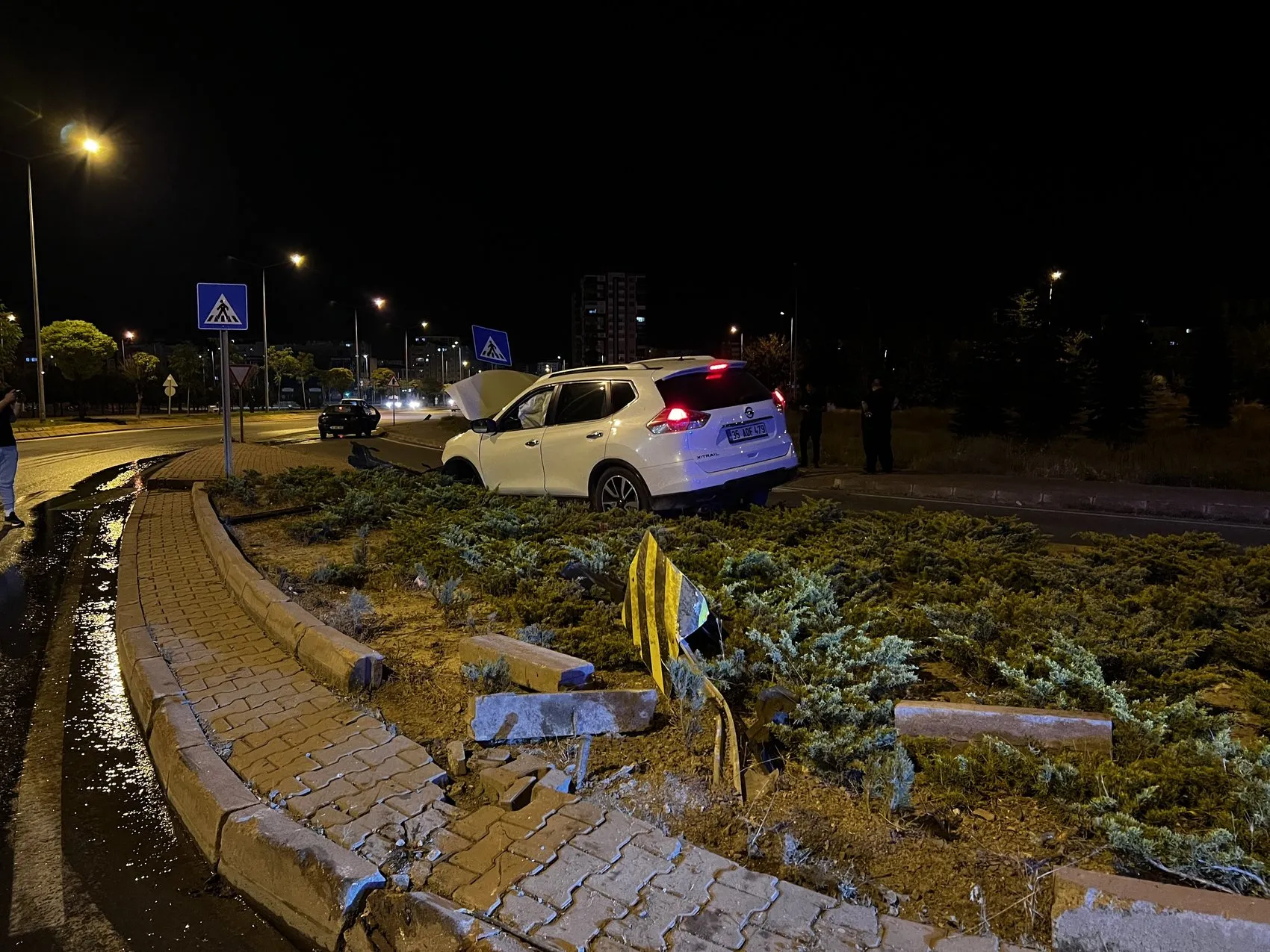Kayseri’de kaza yapan sürücünün yalanı pahalıya patladı