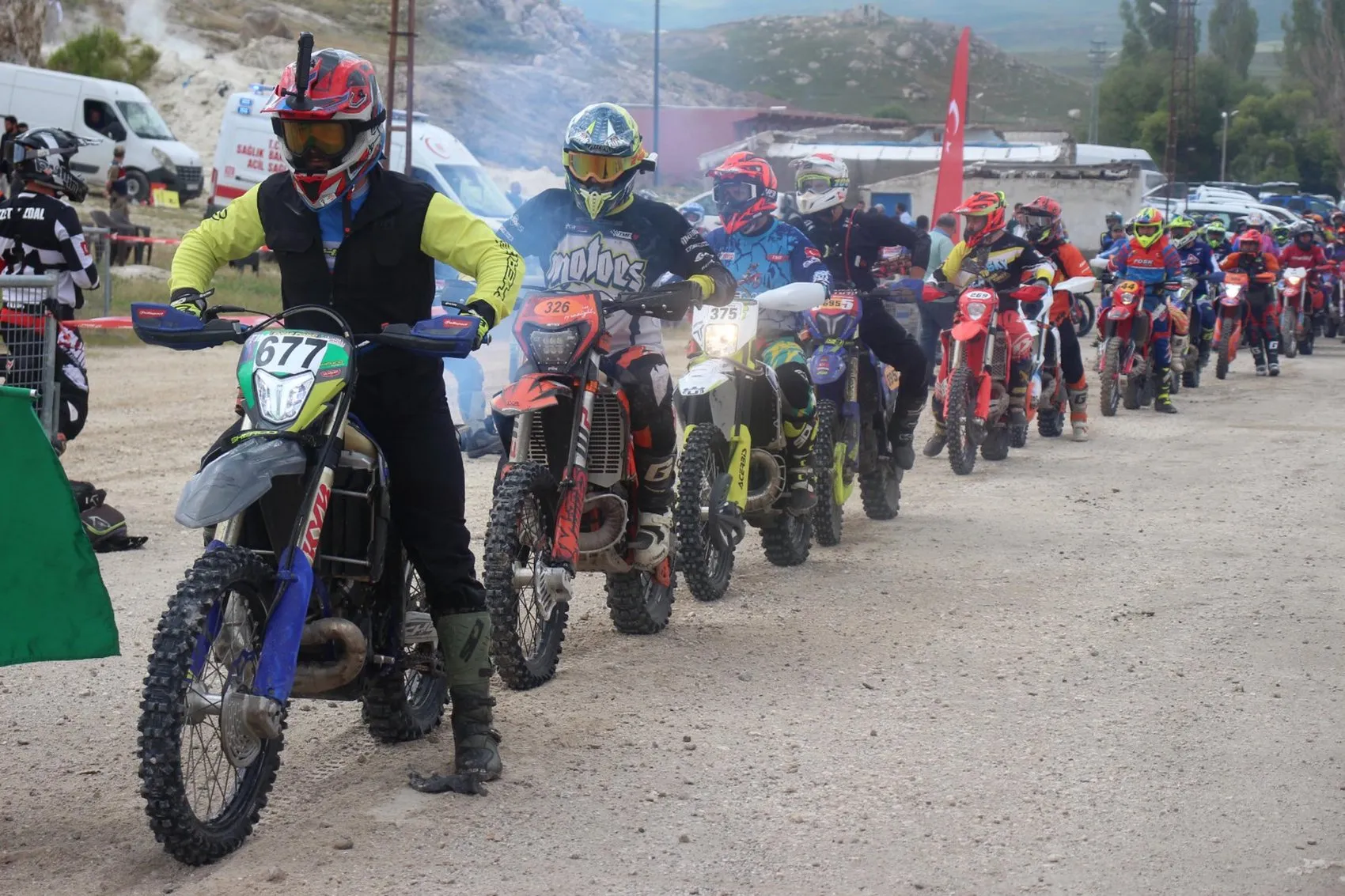 Ağrı zirvelerinde motor sesleri dindi
