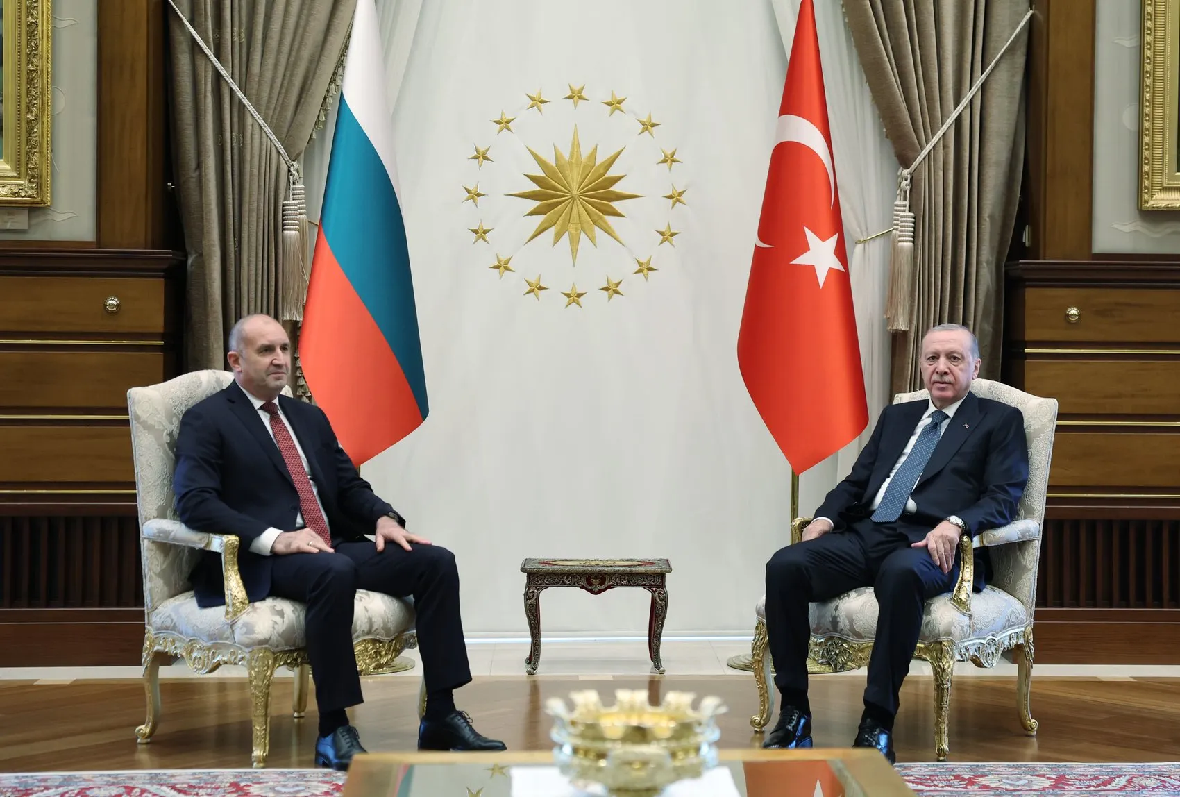Erdoğan Ankara'da Bulgaristan Başbakanı Radev ile bir araya geldi