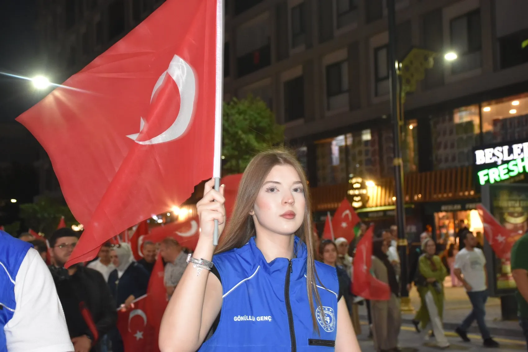 Sivas 15 Temmuz için tek yürek oldu