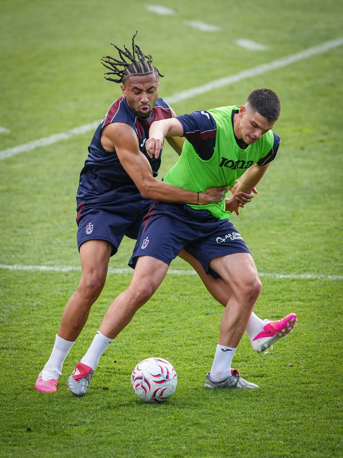 Fatih Tekke yönetimindeki Trabzonspor yeni sezona bileniyor