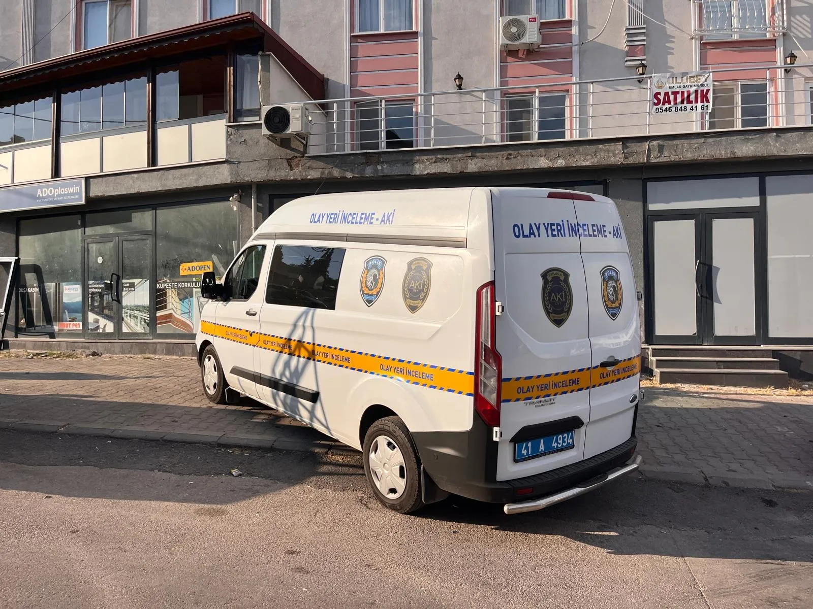 Kocaeli sokaklarında silahlı dehşet