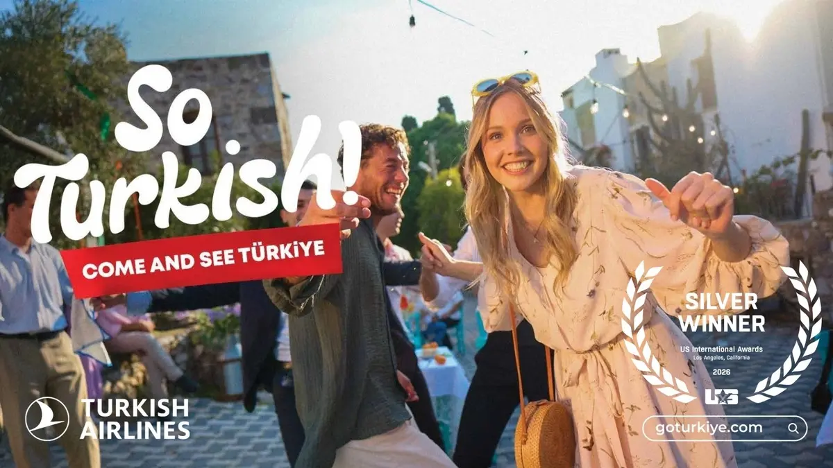 Türkiye nin hikayeleri dünya sahnesinde: GO Türkiye, US International Awards tan 3 ödülle döndü 1