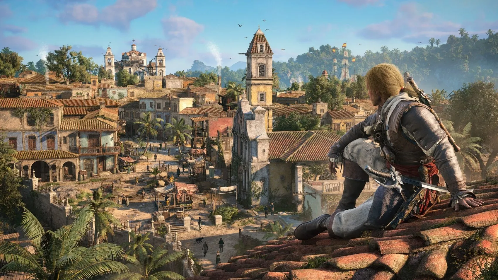 Assassin’s Creed Black Flag Resynced gameplay