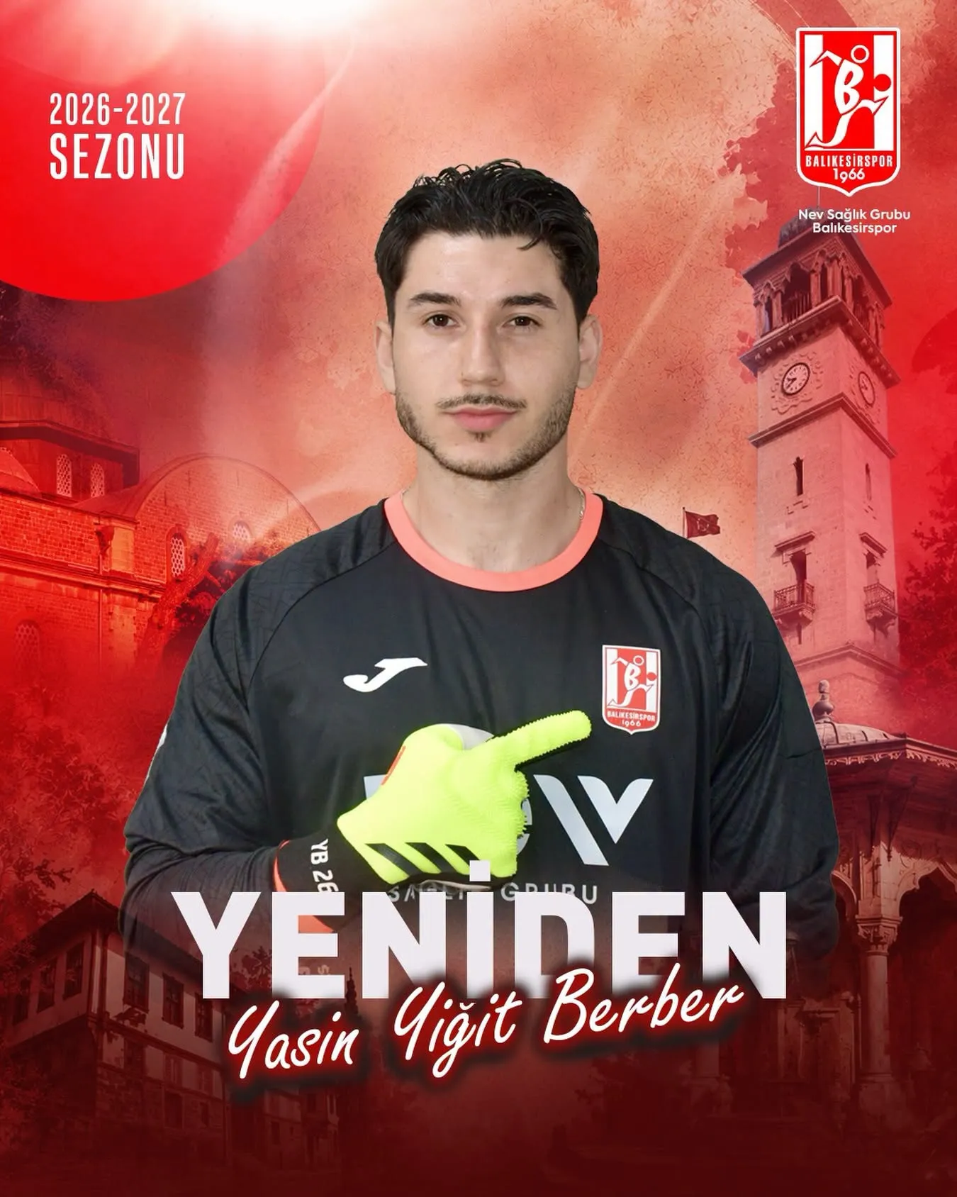 Balıkesirspor şampiyonluk yolunda iki kilit ismiyle yola devam ediyor