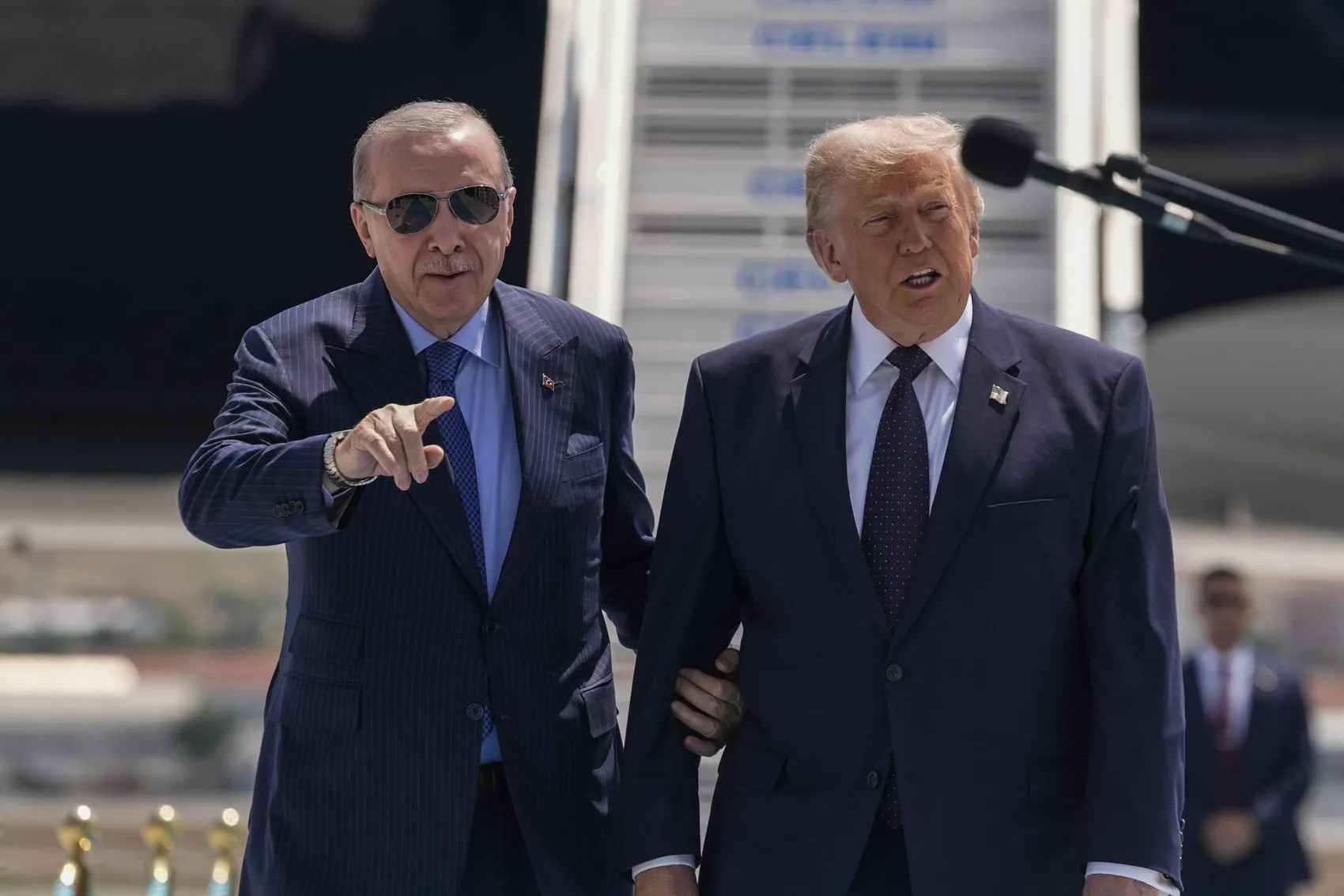 Trump Ankara ziyaretinde kritik temaslar için başkentte