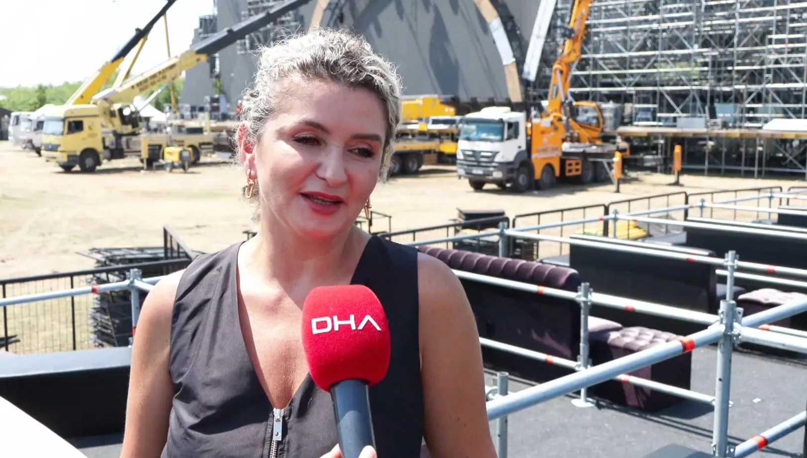 Yenikapı dev sahneye hazırlanıyor İstanbul Festivali başlıyor