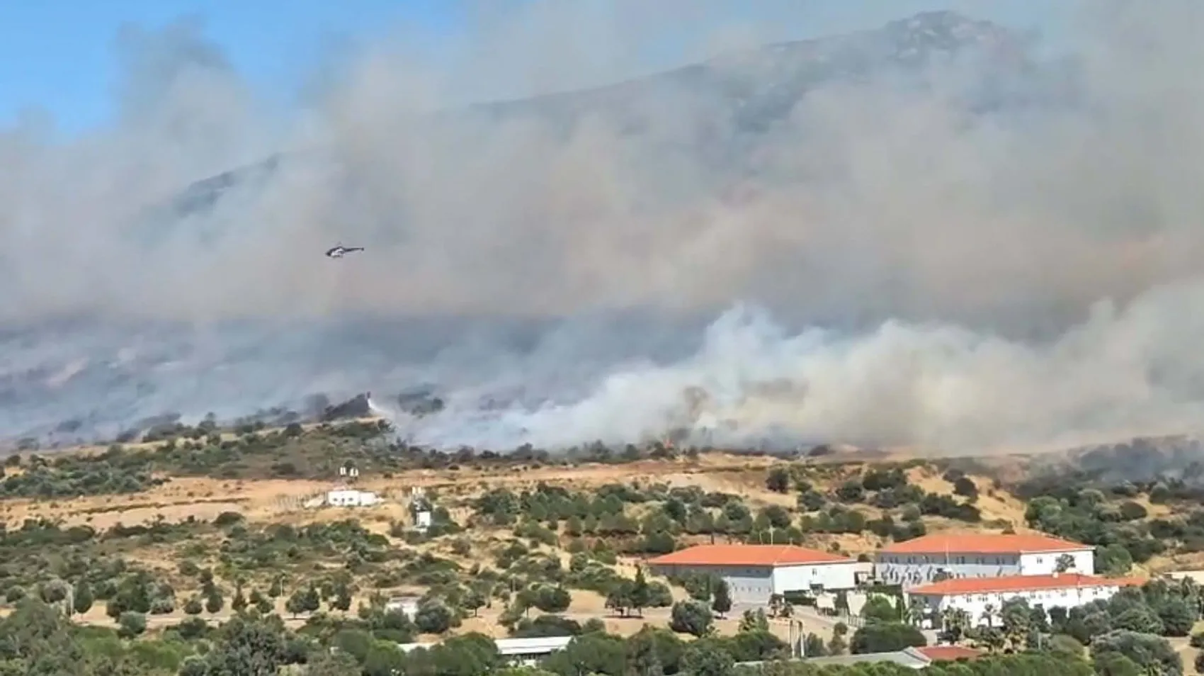 Foça ormanlarında yükselen dumanlar ekipleri harekete geçirdi