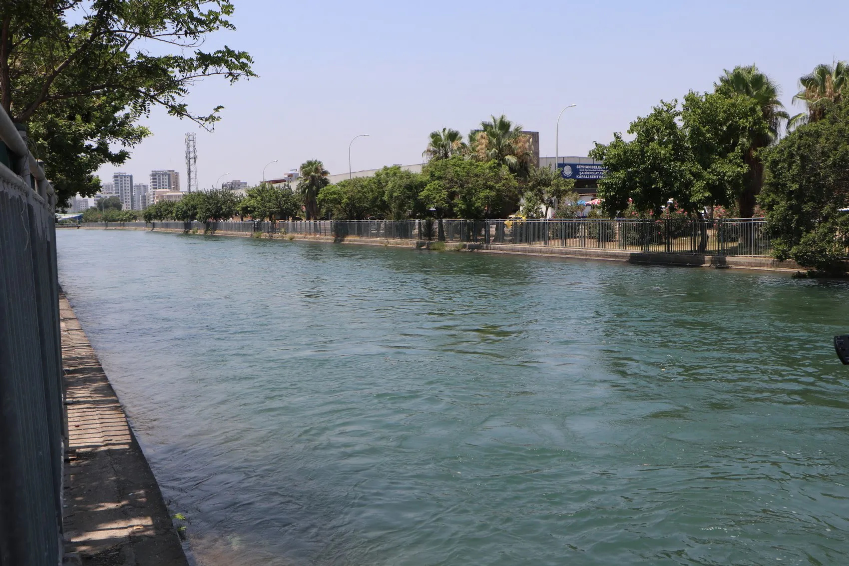 Adana'da baraj ve kanallara girenlere para cezası geliyor