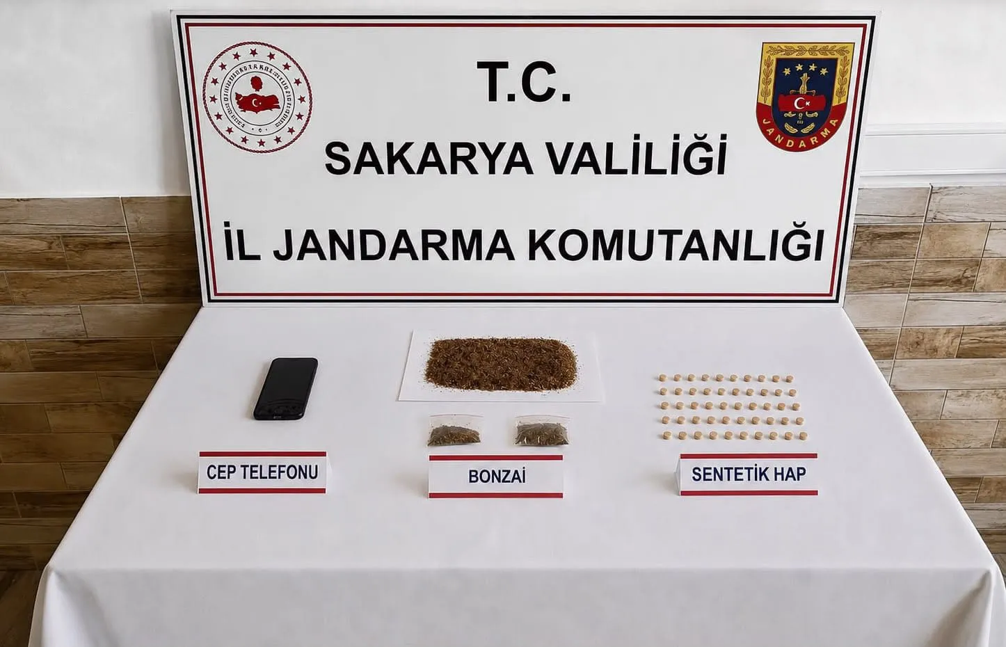 Sakarya jandarmasından zehir tacirlerine ağır darbe