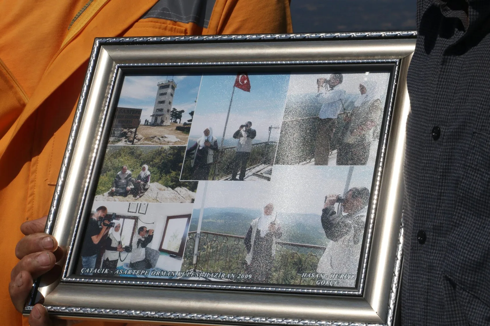 Çocukluğu kulede geçti şimdi ormanları o bekliyor