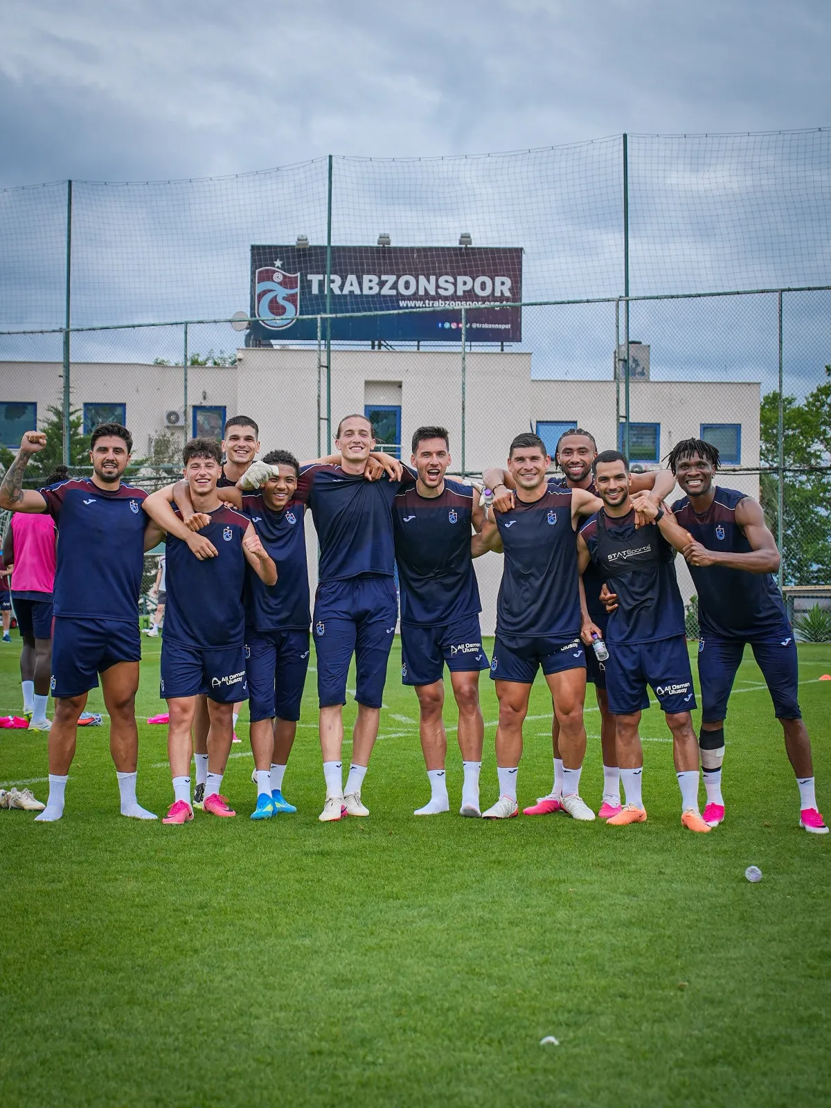 Trabzonspor yeni sezon için tempoyu artırdı