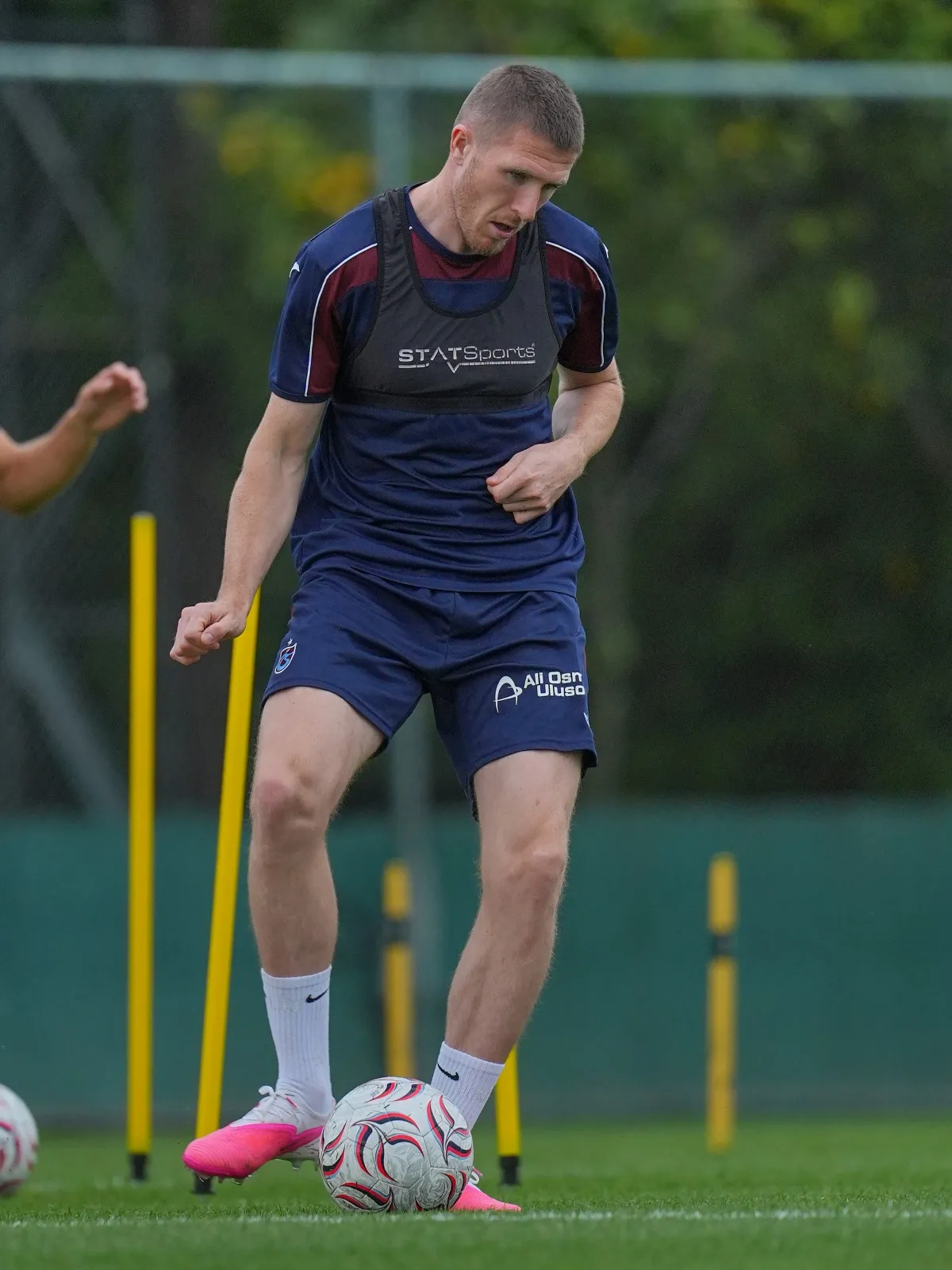 Trabzonspor yeni sezona sert antrenmanlarla hazırlanıyor