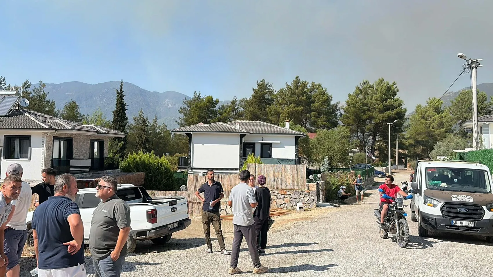Fethiye ormanlarında yangın riski devam ediyor