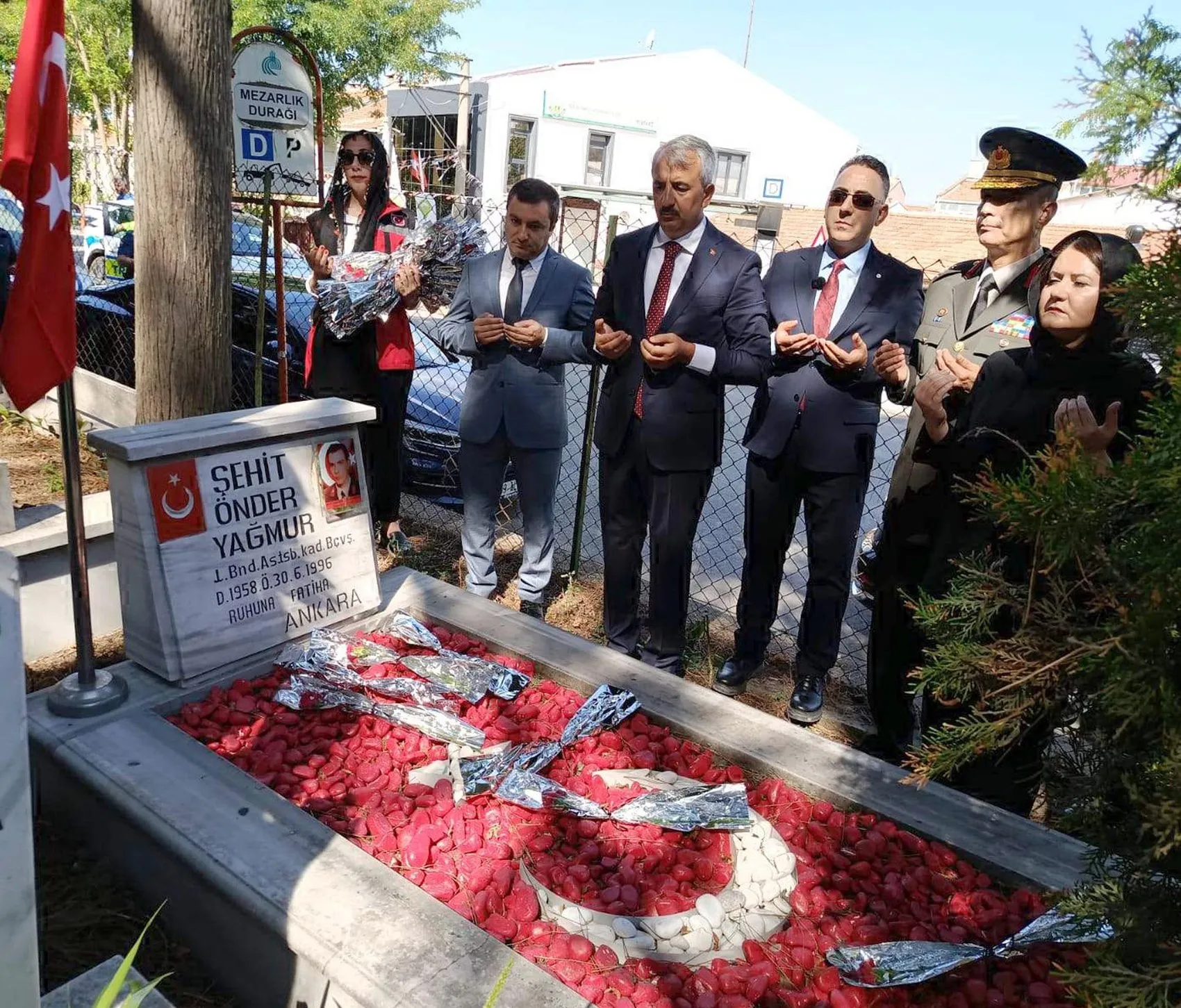 Trakya 15 Temmuz şehitlerini dualarla andı