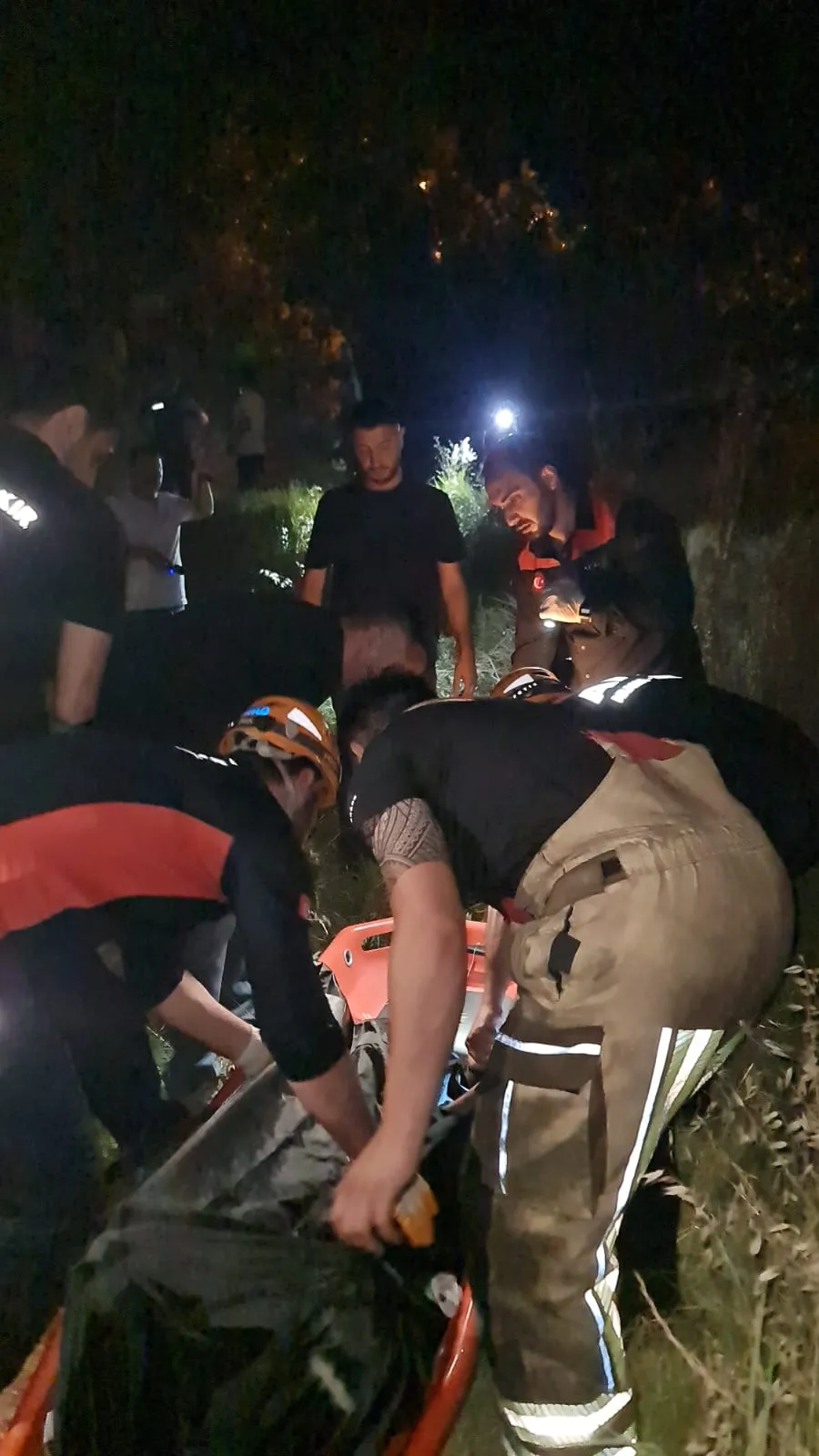 Diyarbakır Yenişehir’de kayıp şahıs uçurumda ölü bulundu