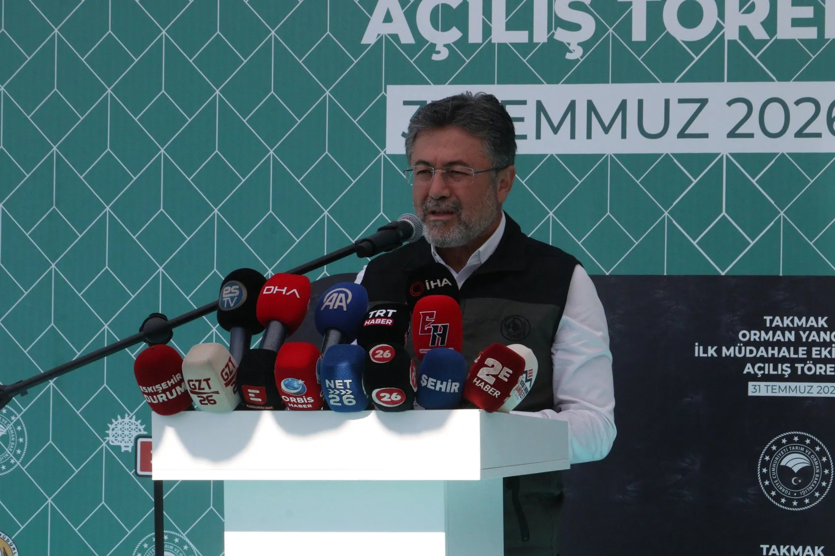 Yangınlara 11 dakikada müdahale hedefi 10 dakikaya iniyor
