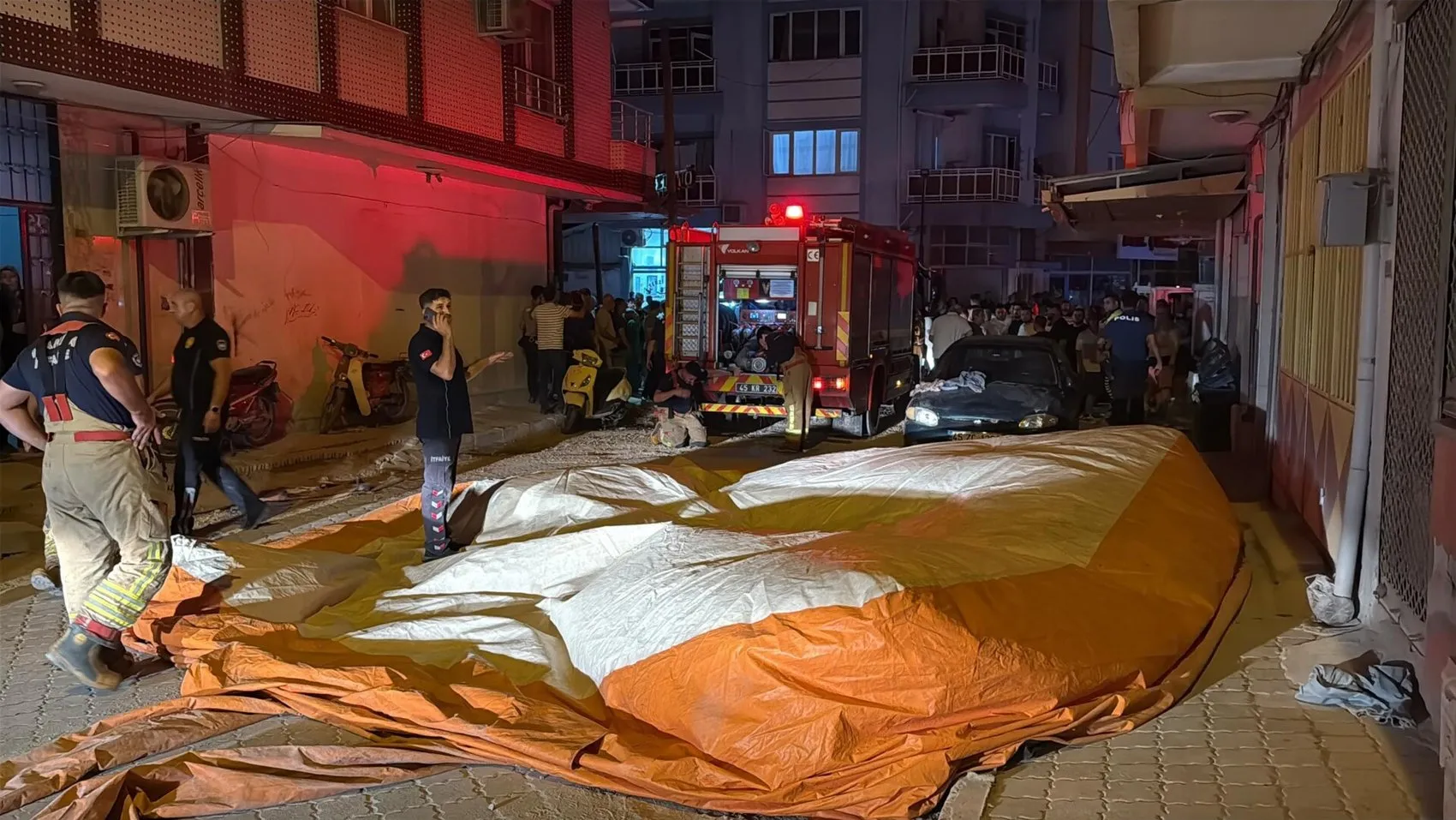 Manisa'da aile içi şiddet dehşeti