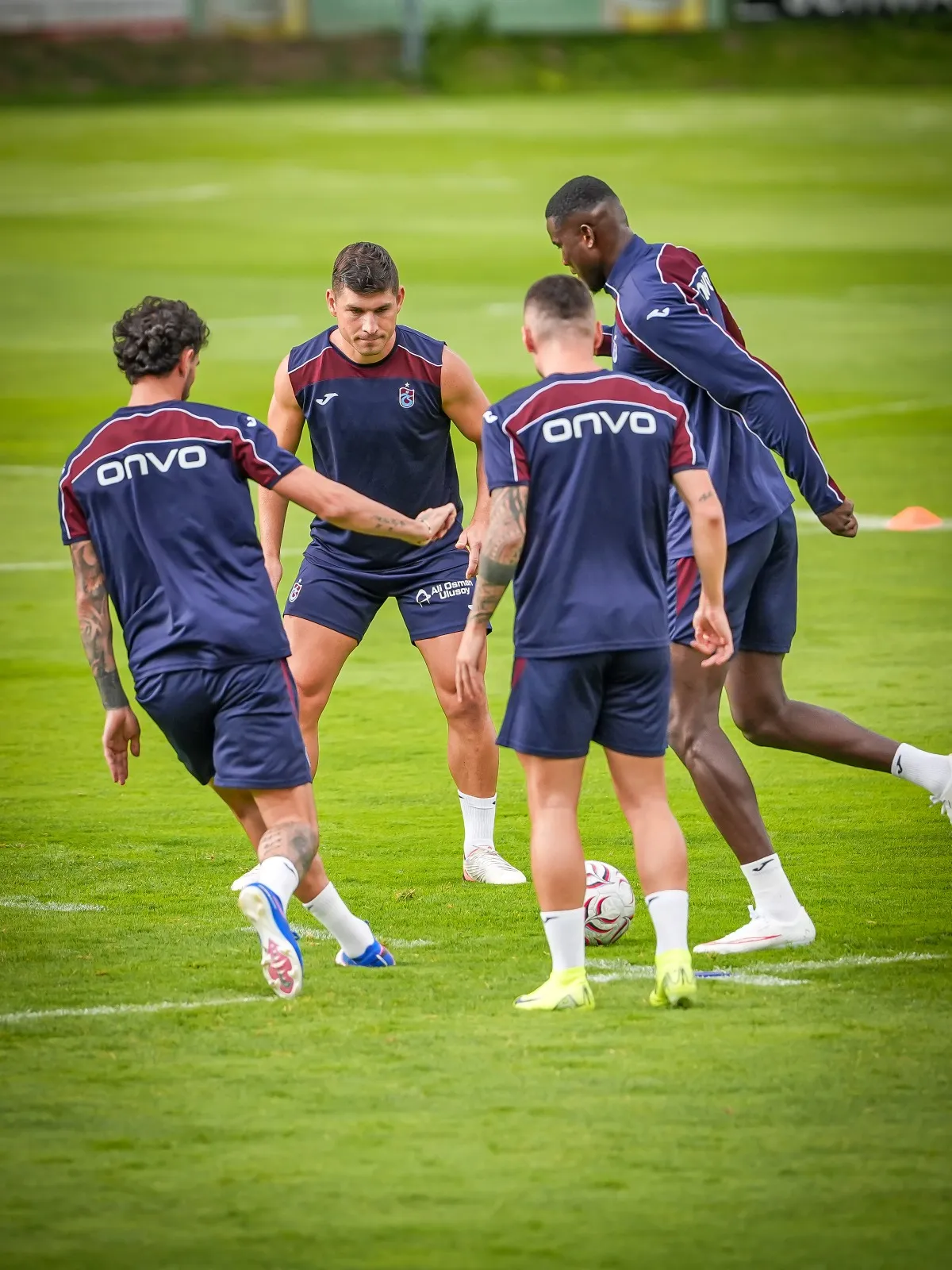 Trabzonspor Avusturya kampında tempoyu artırıyor