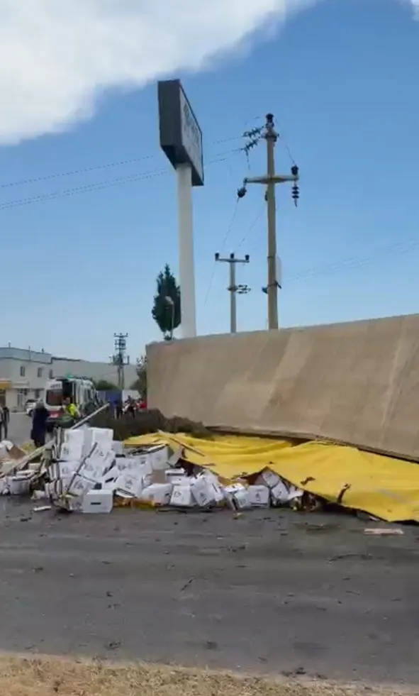 Mersin'de ağır araç kazası Bir genç hayatını kaybetti