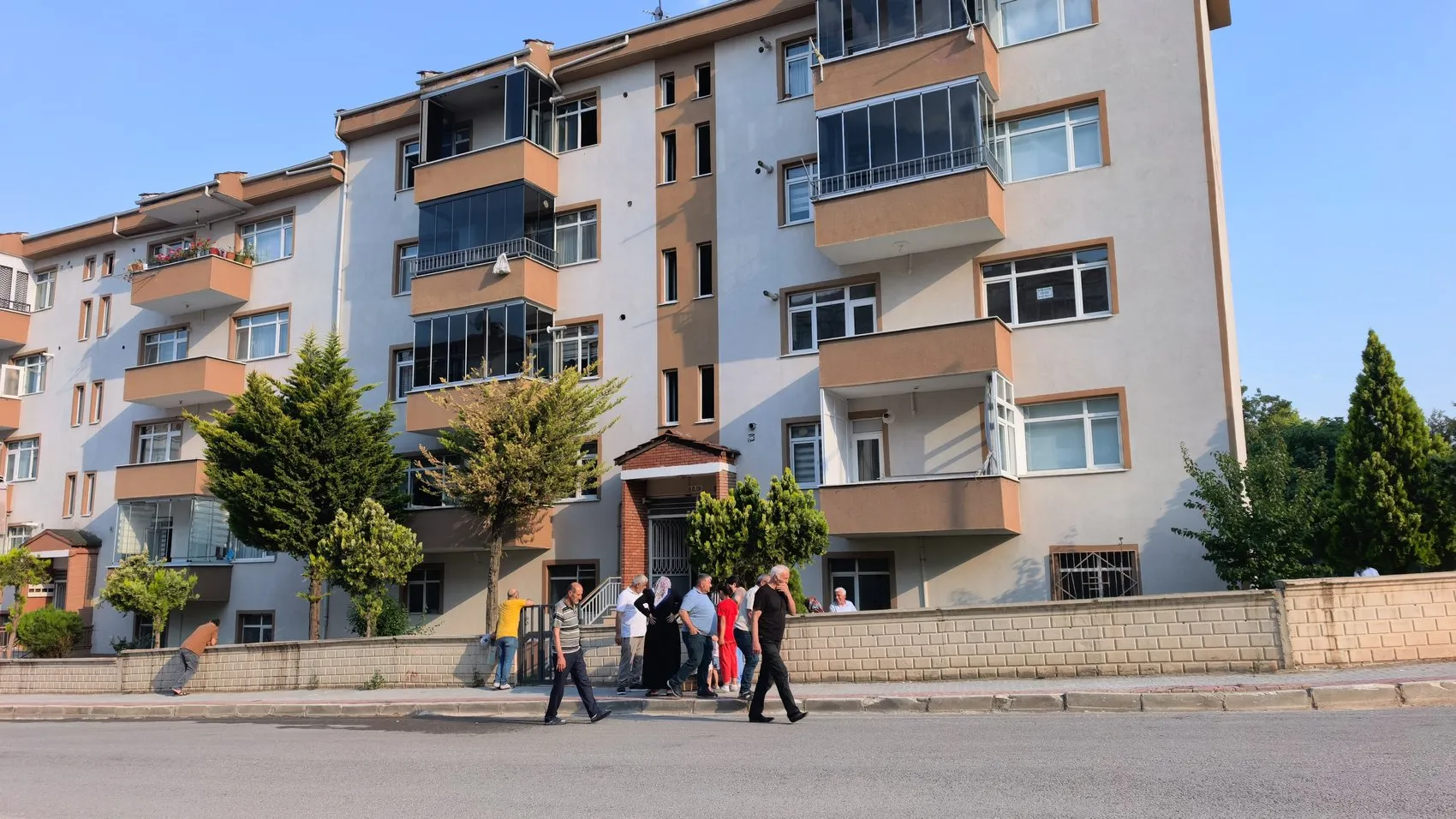 İnegöl'de yanan evdeki kedilere itfaiye ekipleri kalp masajı yaptı