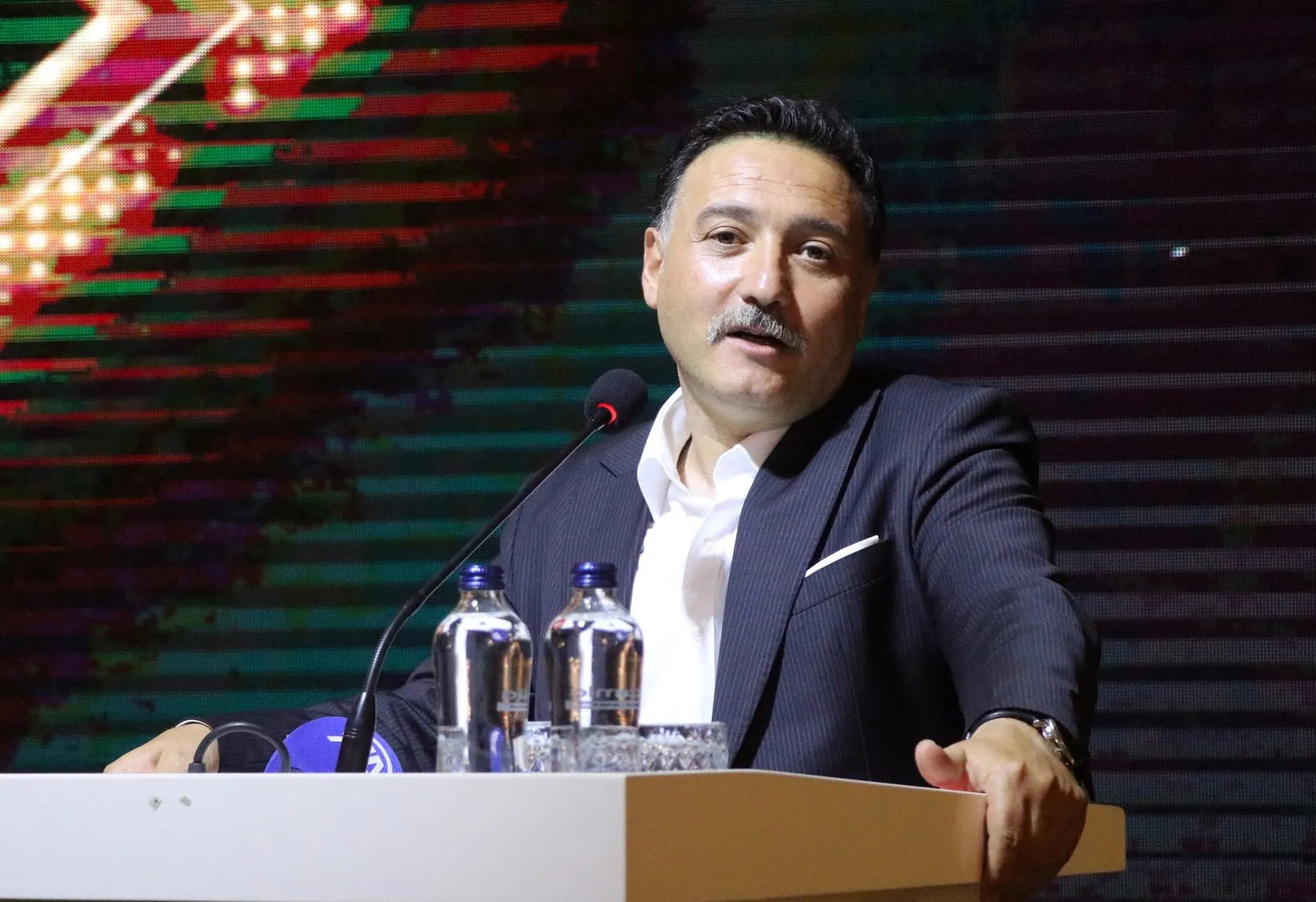 Kayseri'de basın dünyasının başarılı isimleri ödüllerine kavuştu
