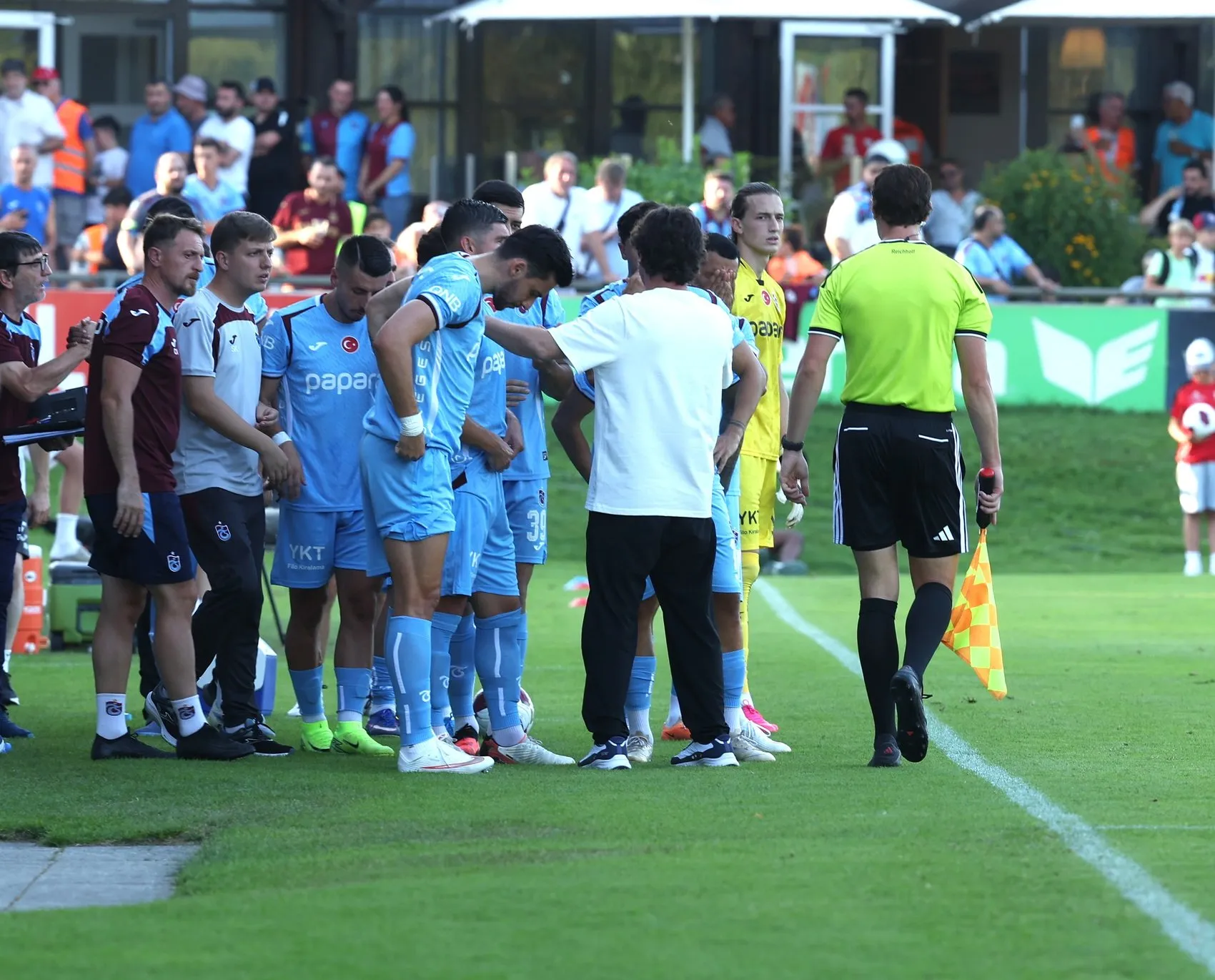 Trabzonspor Avusturya kampında gol yollarında yine sessiz kaldı