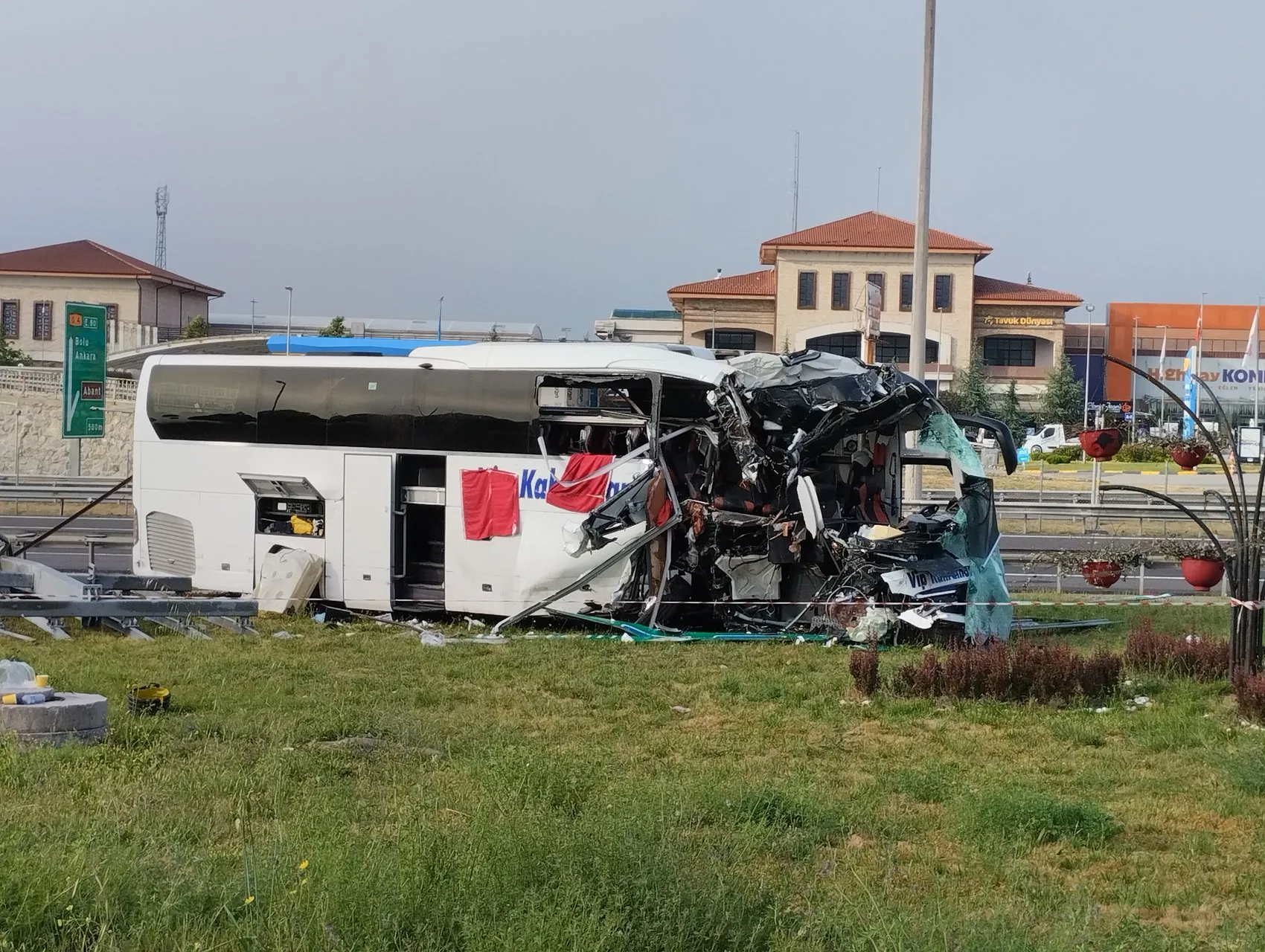 Bolu'daki otobüs kazasında acı haber geldi
