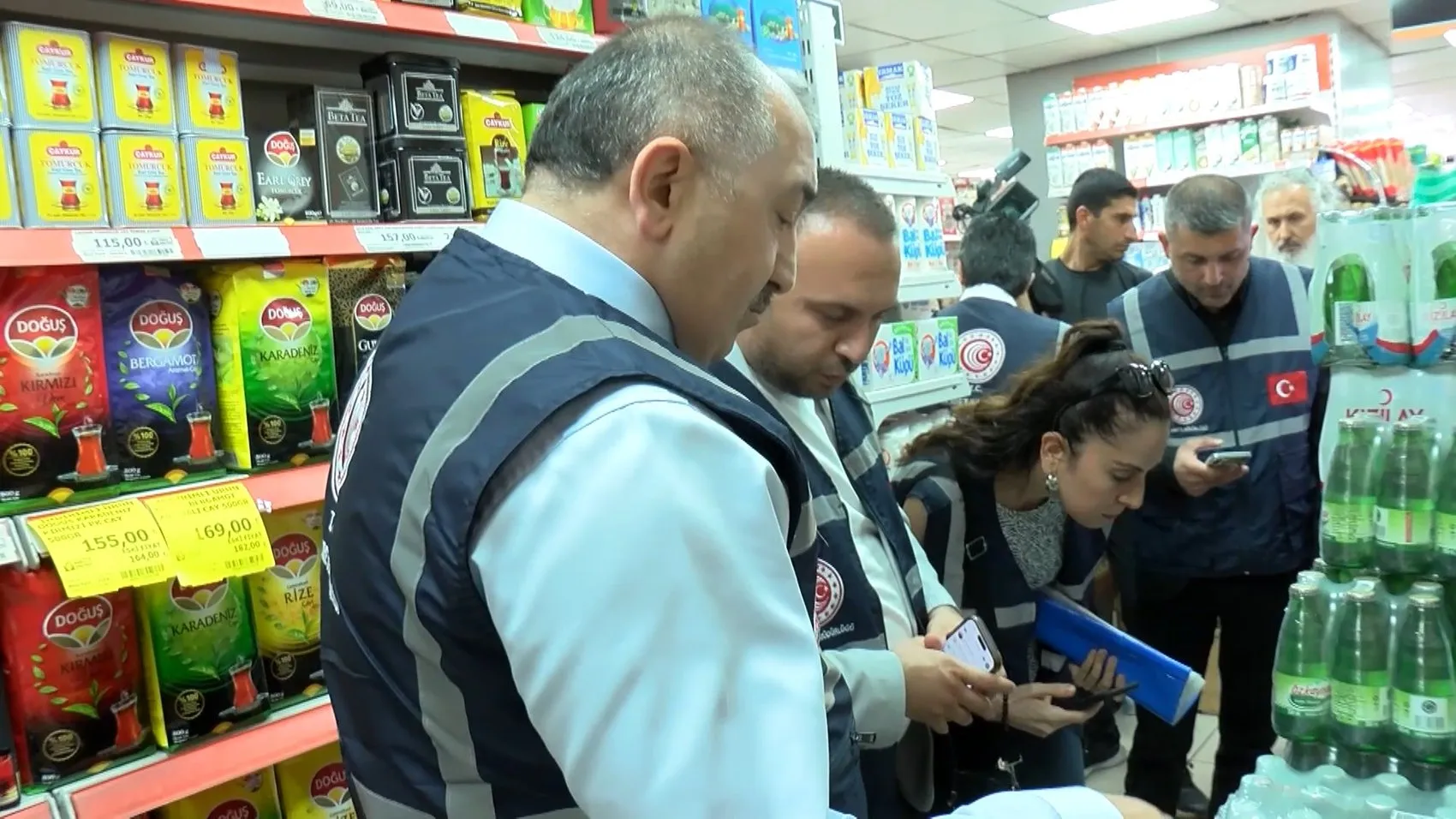 İstanbul marketlerinde etiket denetimi operasyonu başladı
