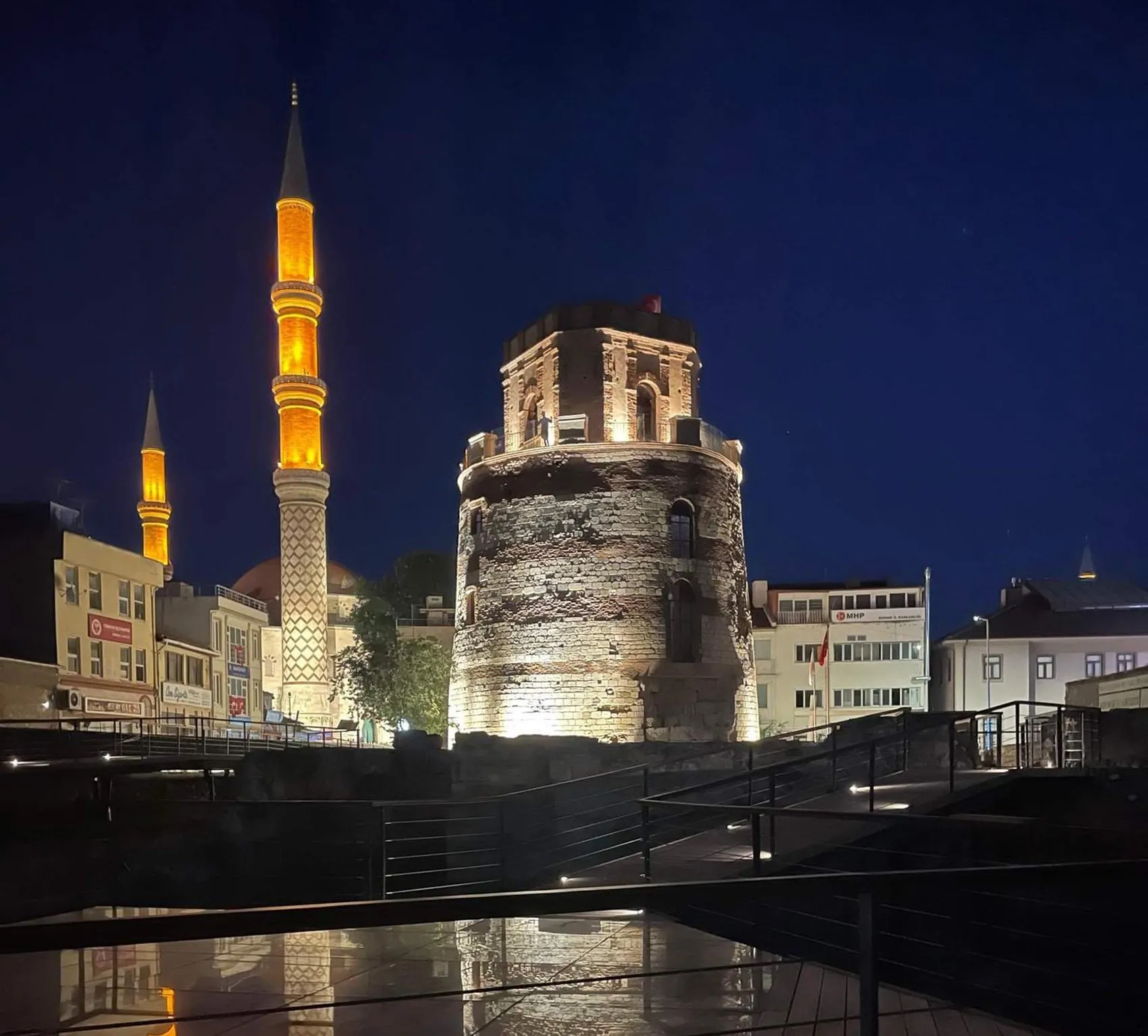 Edirne’nin asırlık kulesi müze olarak kapılarını açtı