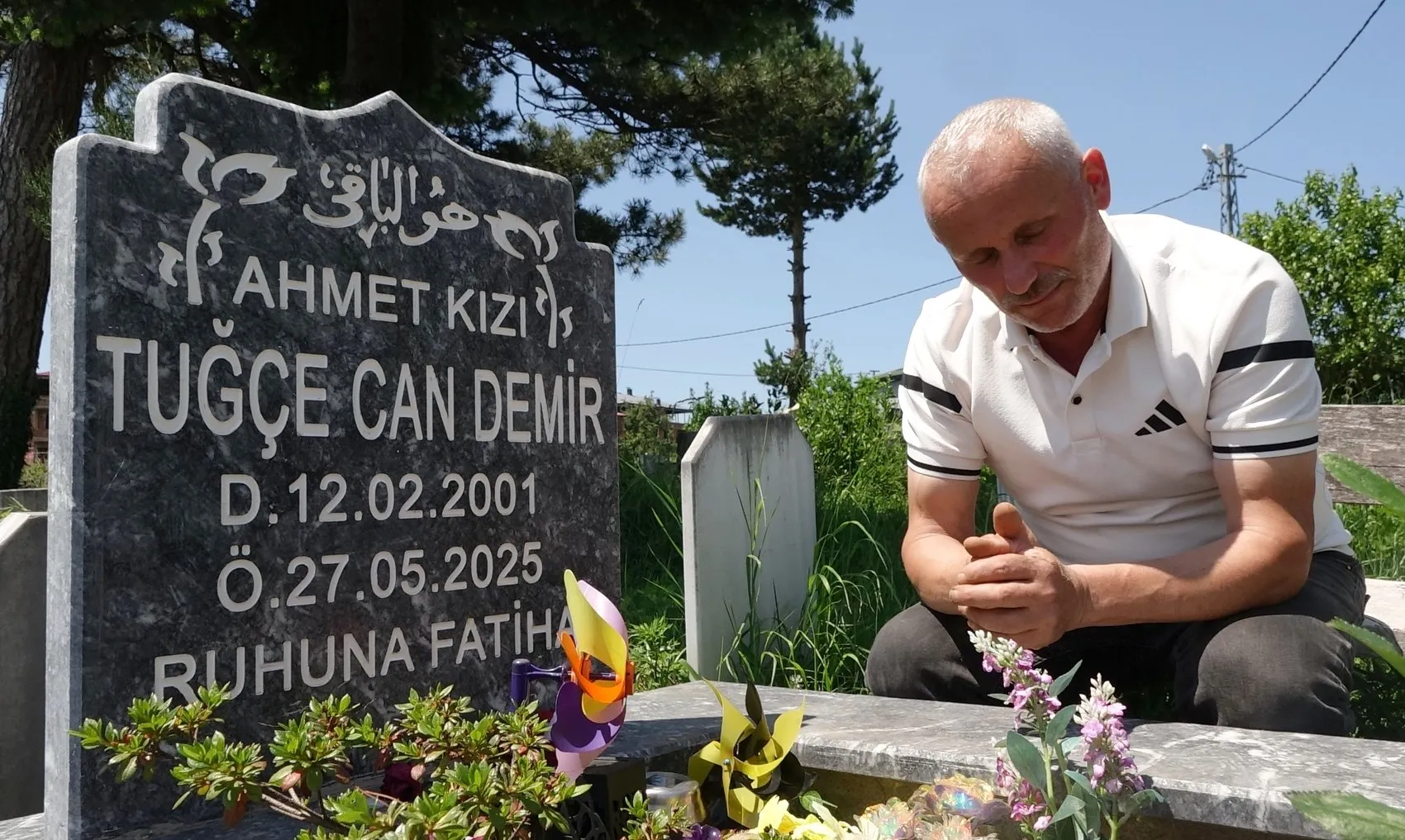 Trabzonlu dedenin torun nöbeti