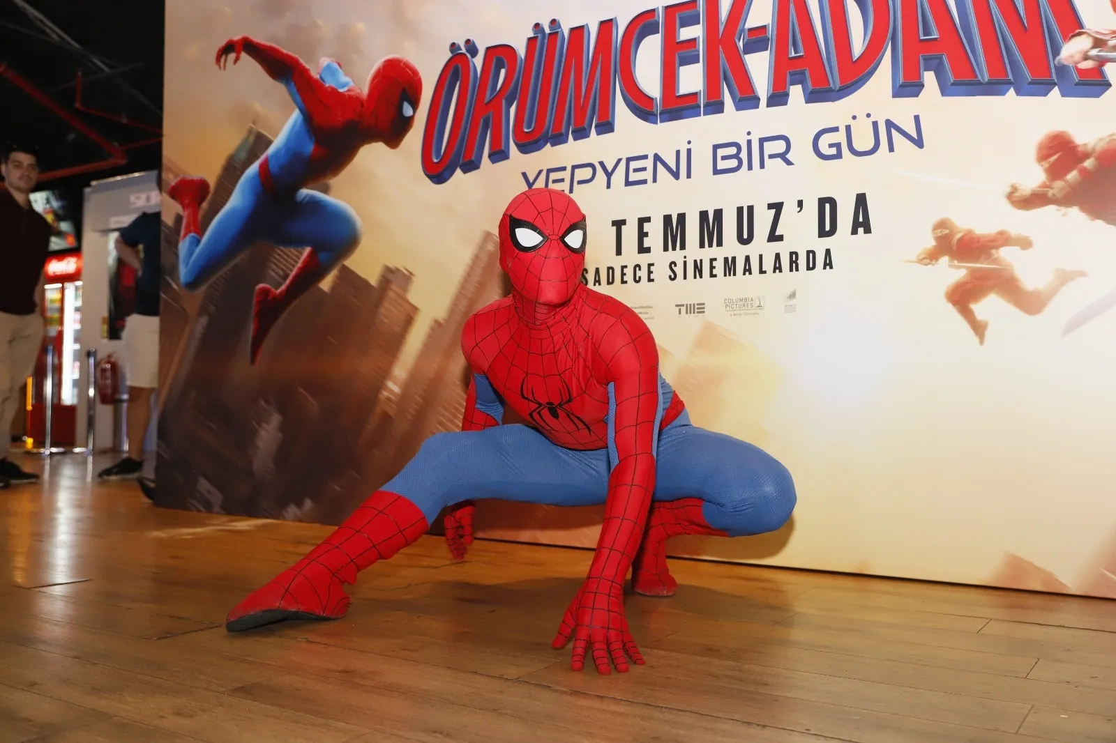 McDonald’s restoranlarına Örümcek Adam dünyası kuruldu