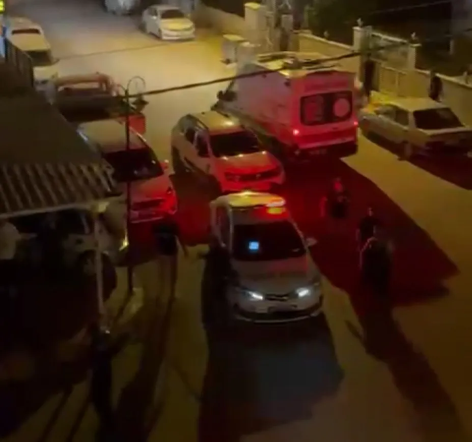 Reyhanlı sokaklarında gece yarısı arbedesi