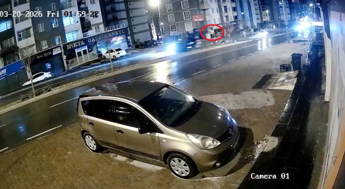 Yaren Mercan'ın ölümüne neden olan kazanın görüntüleri ortaya çıktı?