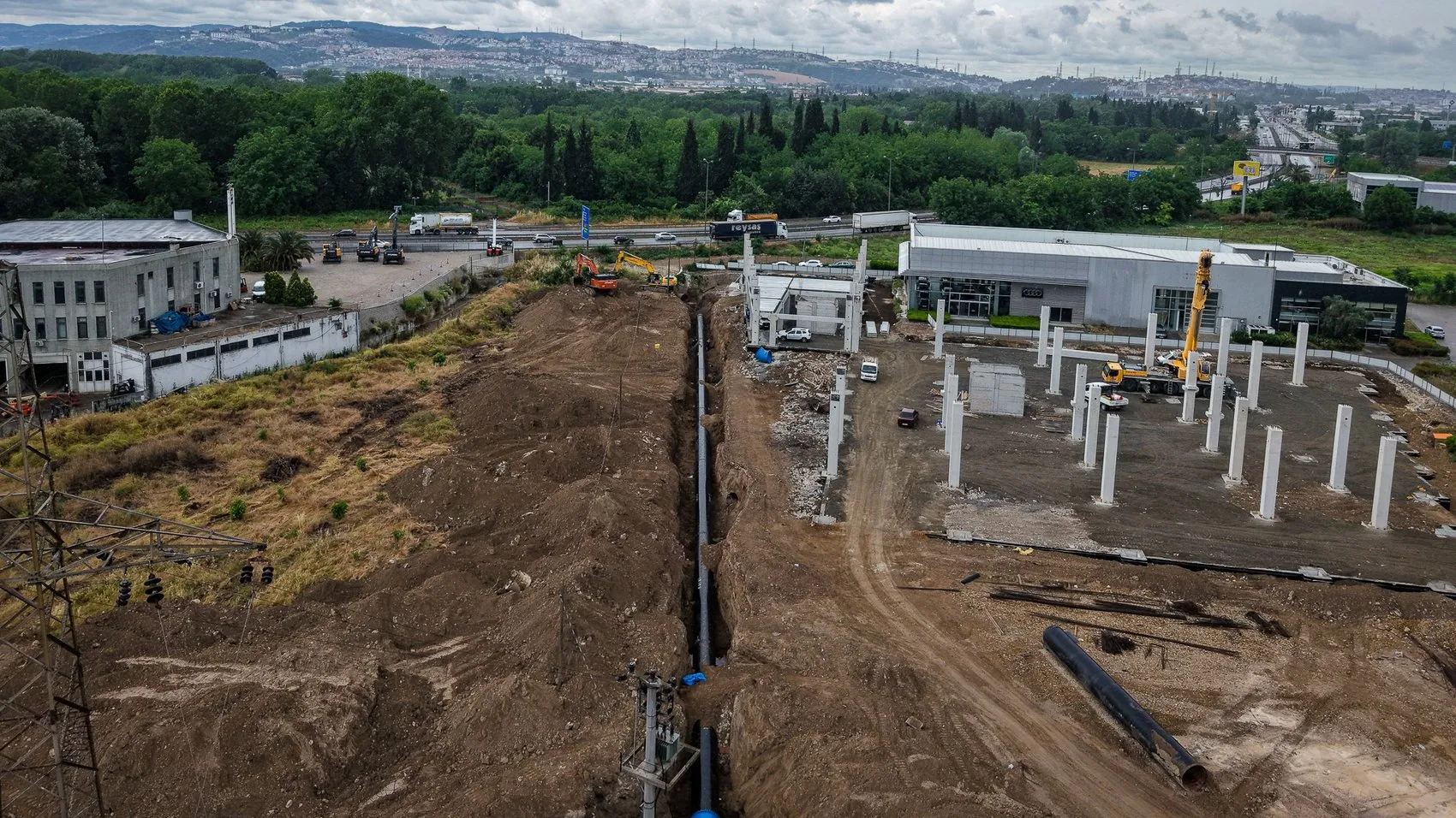 Sapanca Gölü için can suyu takviyesi başladı