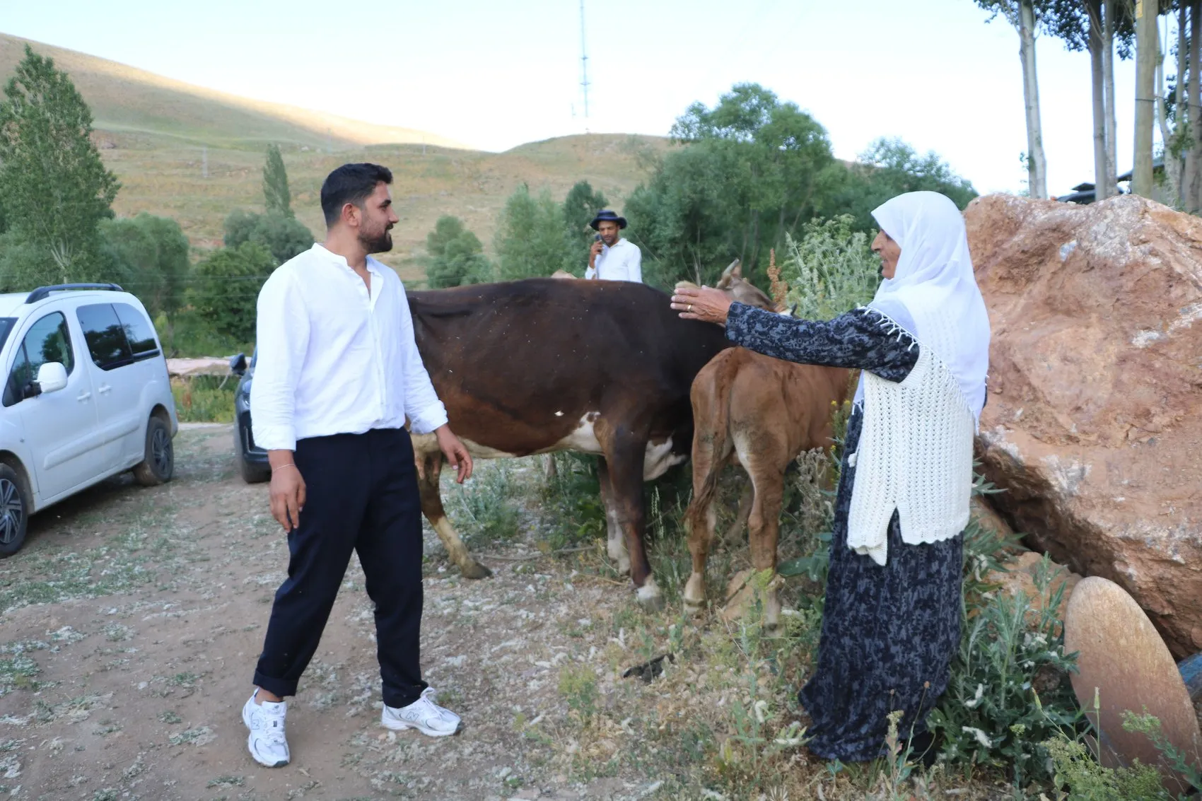 Yüksekova'da hayalleri sönen aileye yeni umut kapısı açıldı