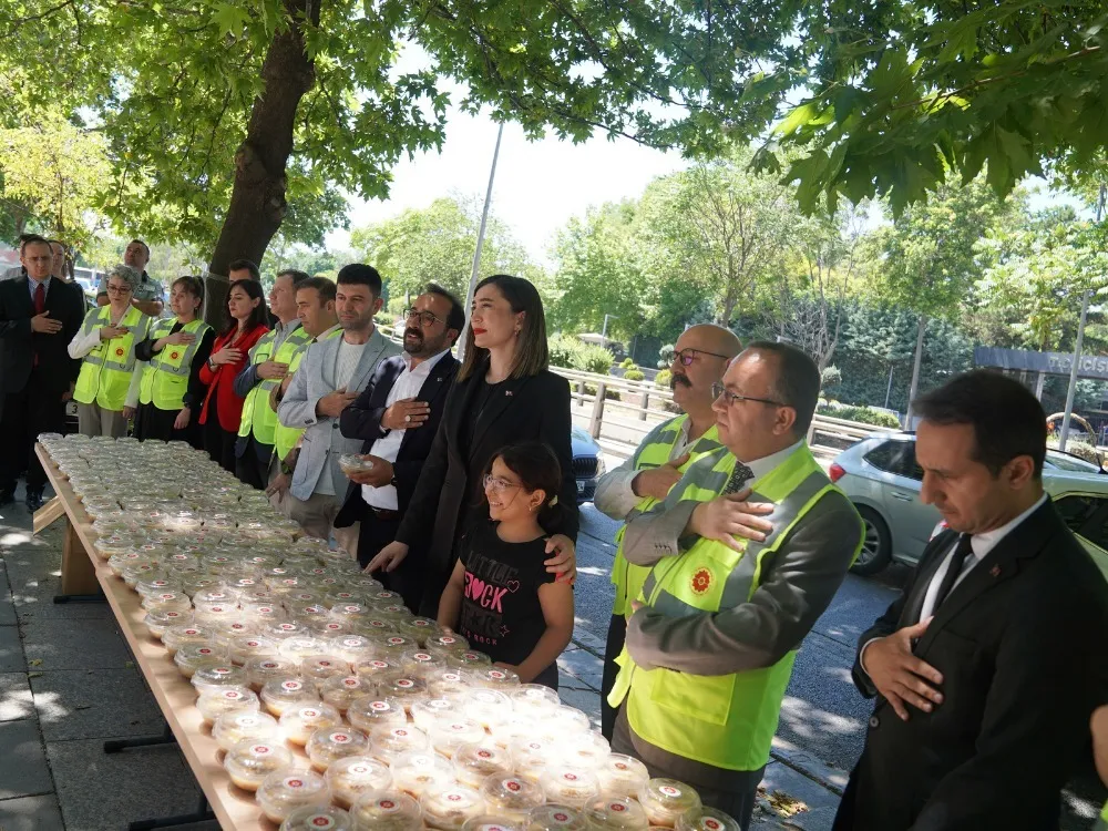 Ankara'da Muharrem ayı bereketi binlerce kişiye ulaştı