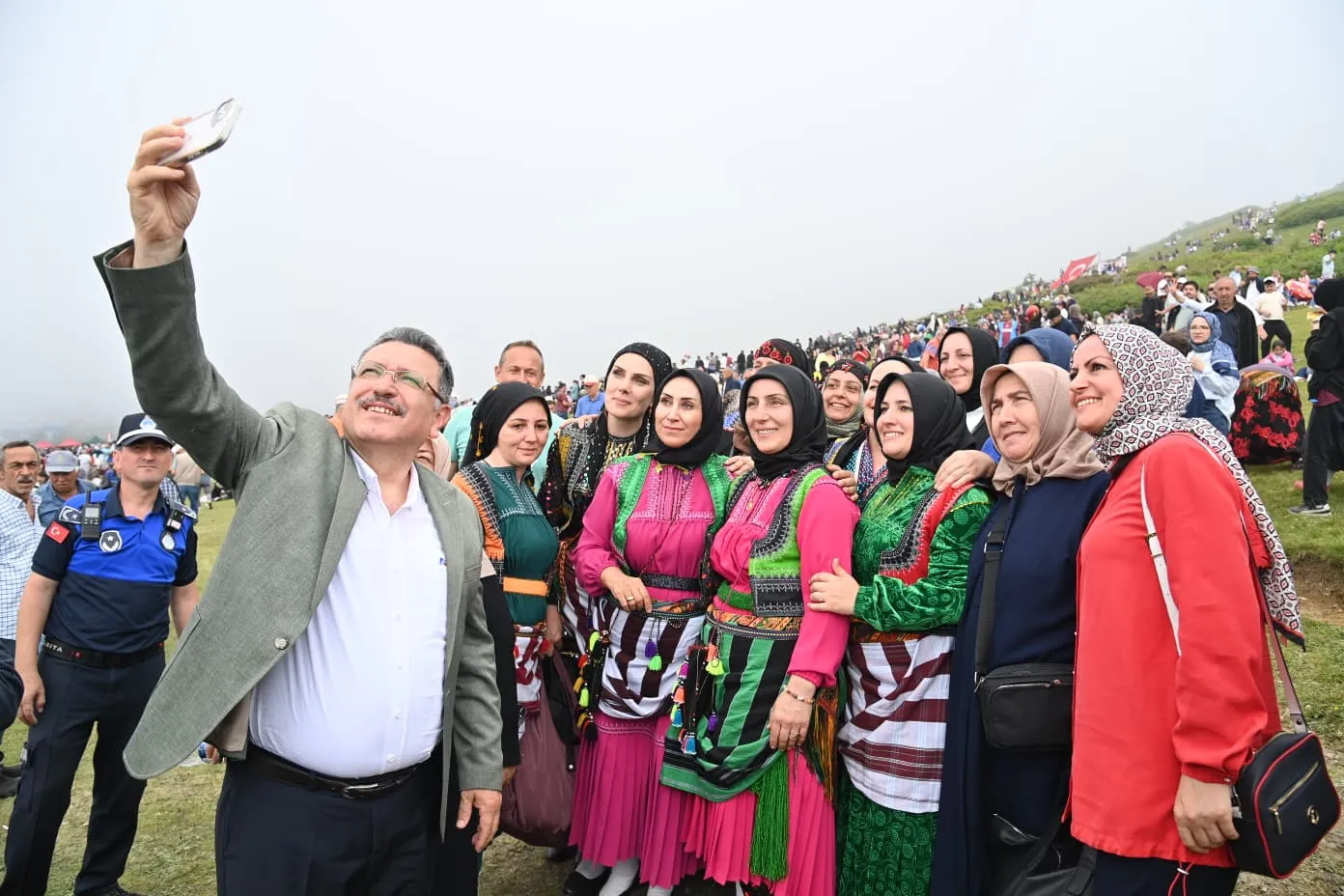 Sis Dağı’nda 205 yıllık gelenek yaşatıldı