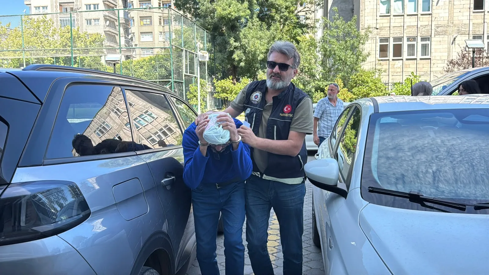 Samsun'da bebekli kılıfla uyuşturucu sevkiyatı