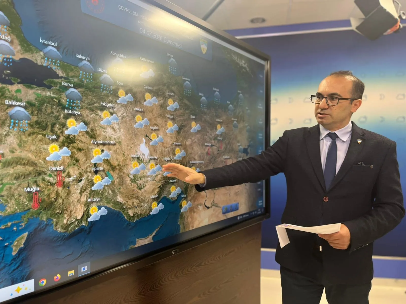 Hafta sonu hava serinliyor Yağış geliyor