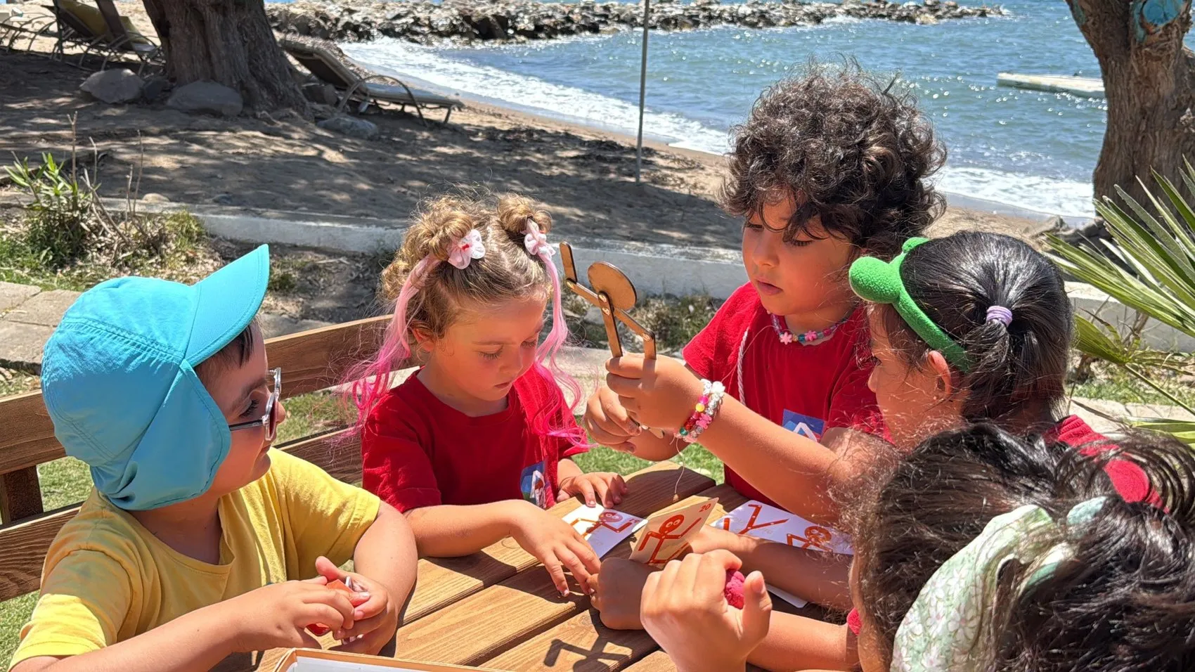 Lösemiyi Yenen 5 Yaşındaki Erva Bodrum’da Moral Depoladı