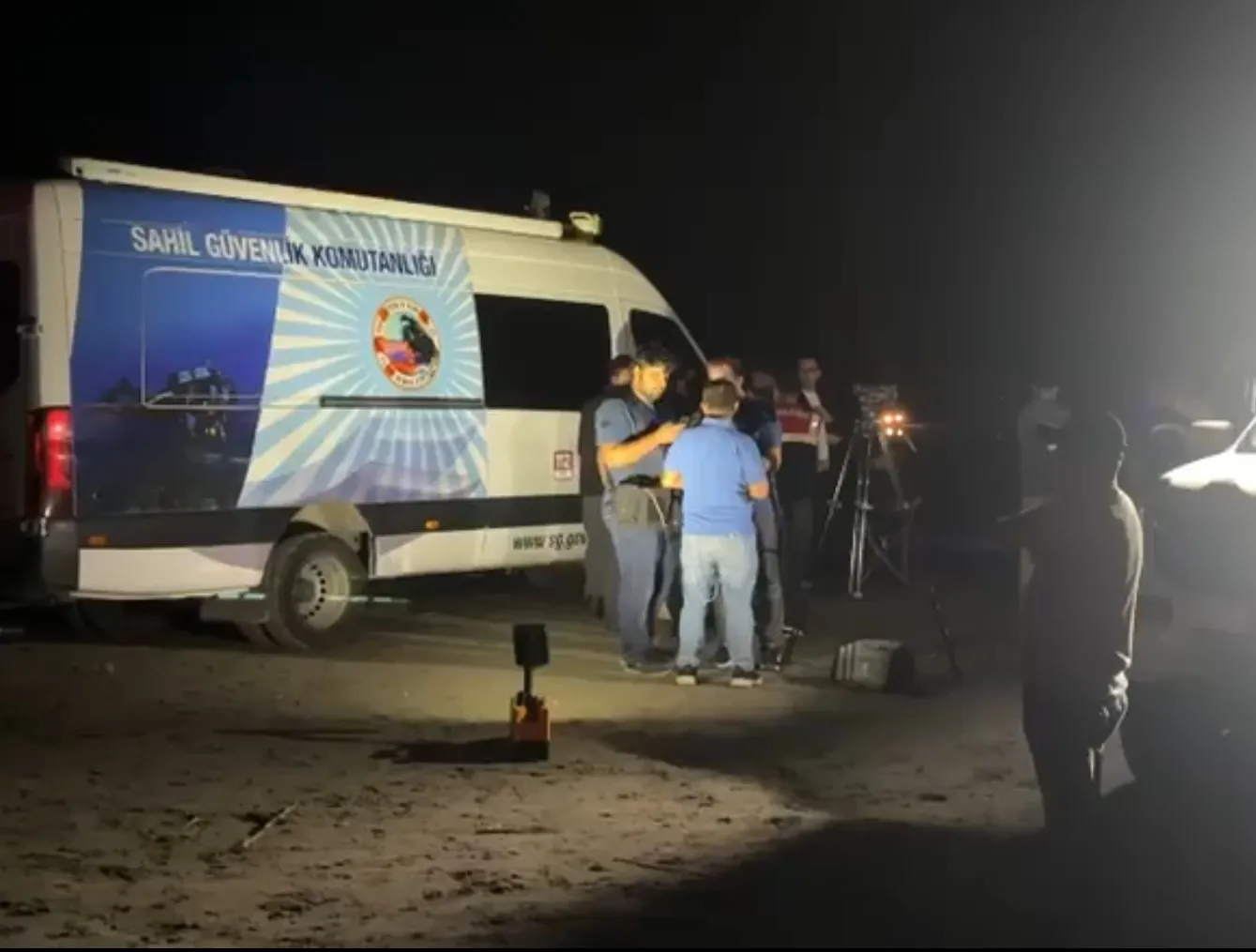 Mersin Tarsus sahilinde acı gün Aile faciasında 3 kişi hayatını kaybetti
