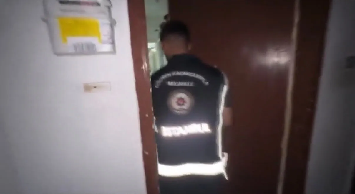 İstanbul’da göçmen kaçakçılarına şok baskın