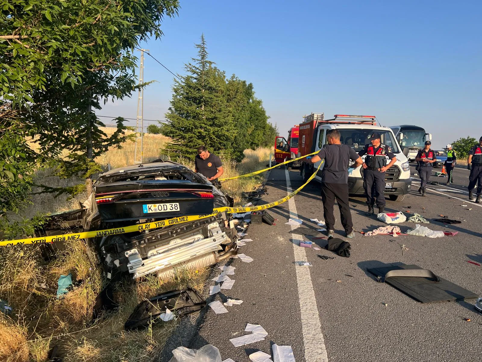 Almanya'dan gelen acı haber Kayseri'yi yasa boğdu