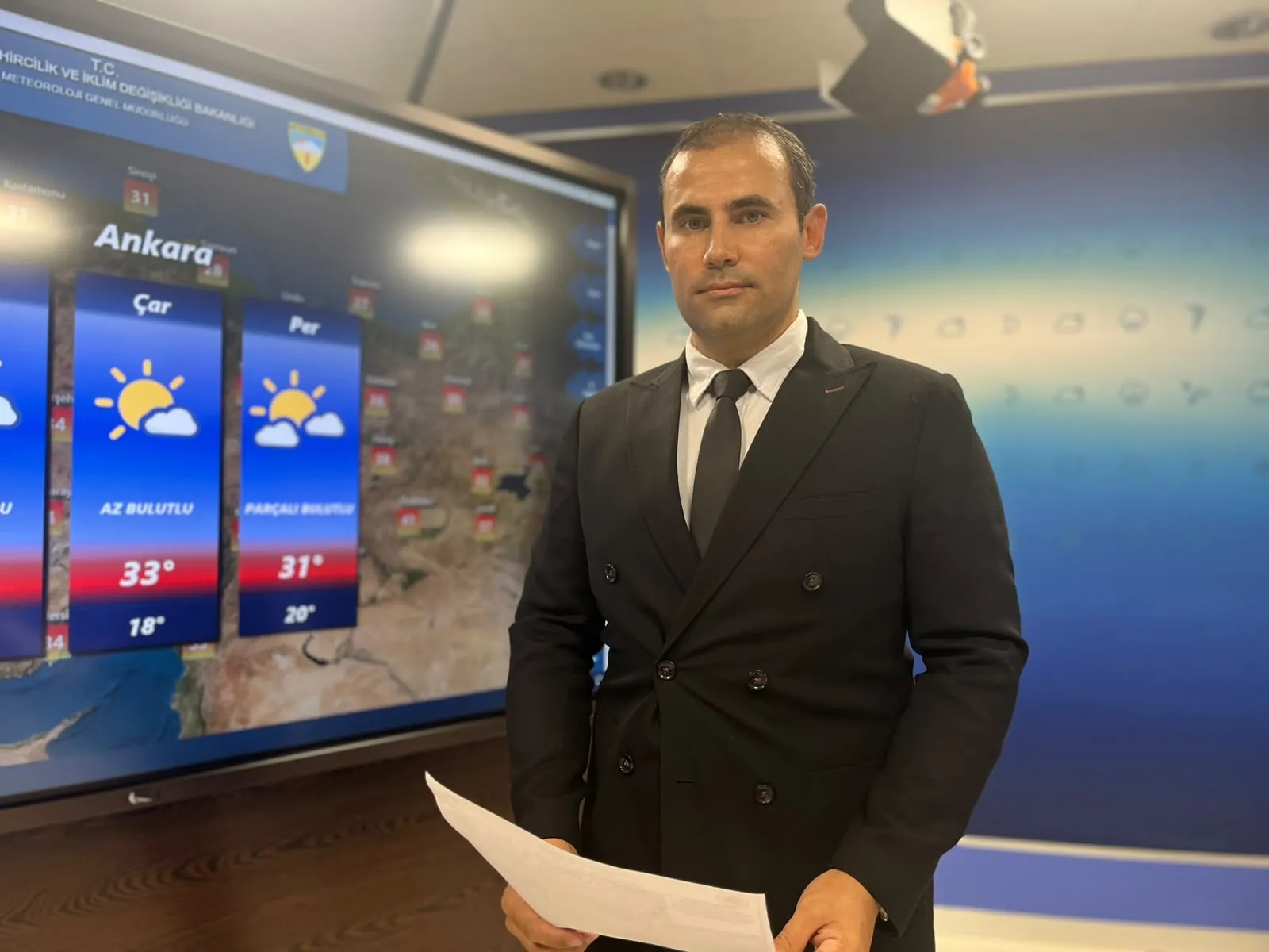Kavurucu sıcaklara Balkanlar üzerinden ani serinleme geliyor