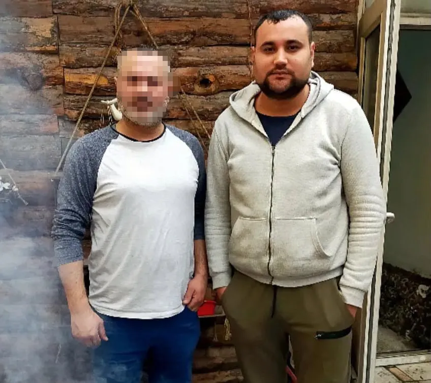 Kayseri'de kardeş cinayeti güvenlik kamerasında