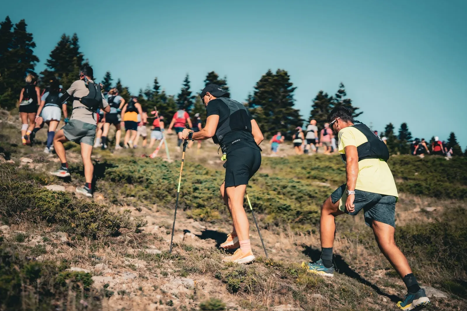 Uludağ’da dev maraton heyecanı 23 ülkeden binlerce sporcuyu buluşturdu