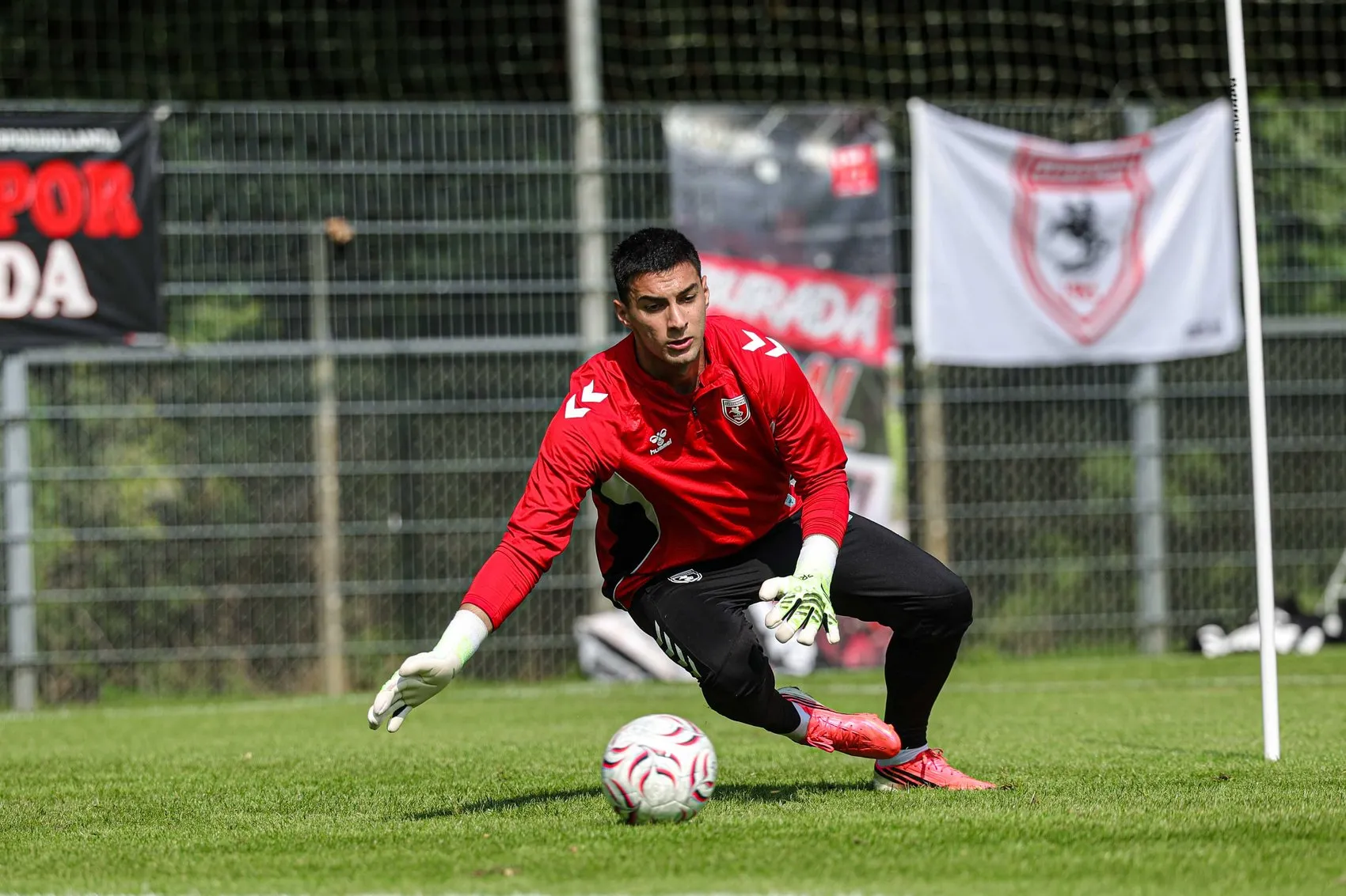 Samsunspor Hollanda kampında vites artırıyor