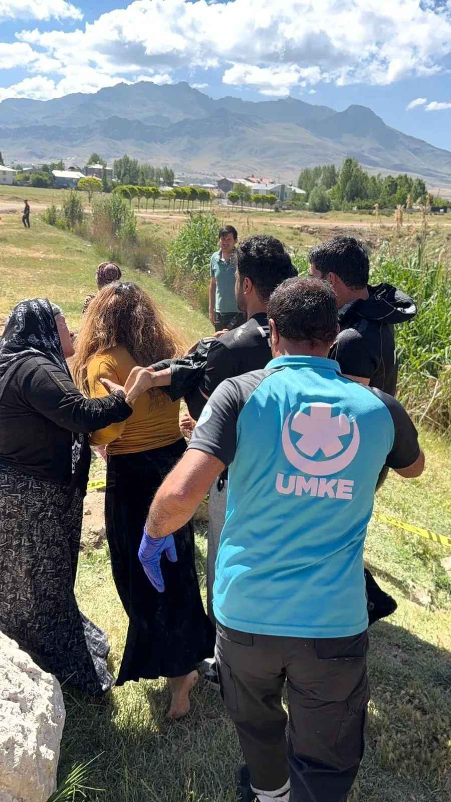 Van'da sulama kanalında 2 yaşındaki çocuğun acı ölümü