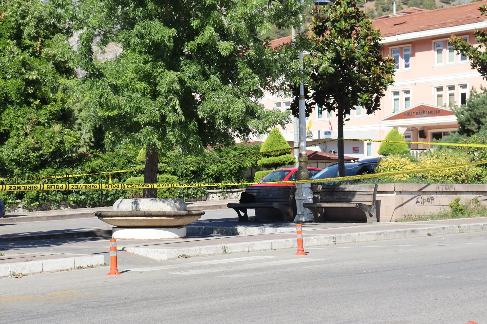 Amasya'da şüpheli çanta paniği İçinden çıkanlar herkesi şaşırttı